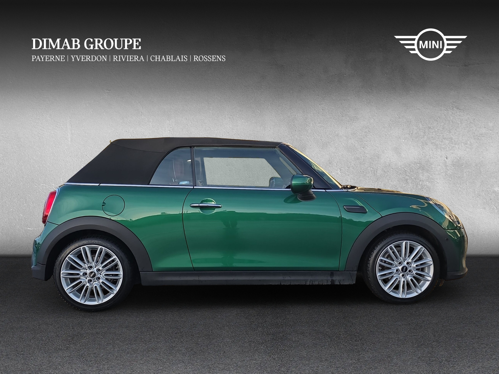 MINI Cooper Cabriolet DKG (CH) - 6