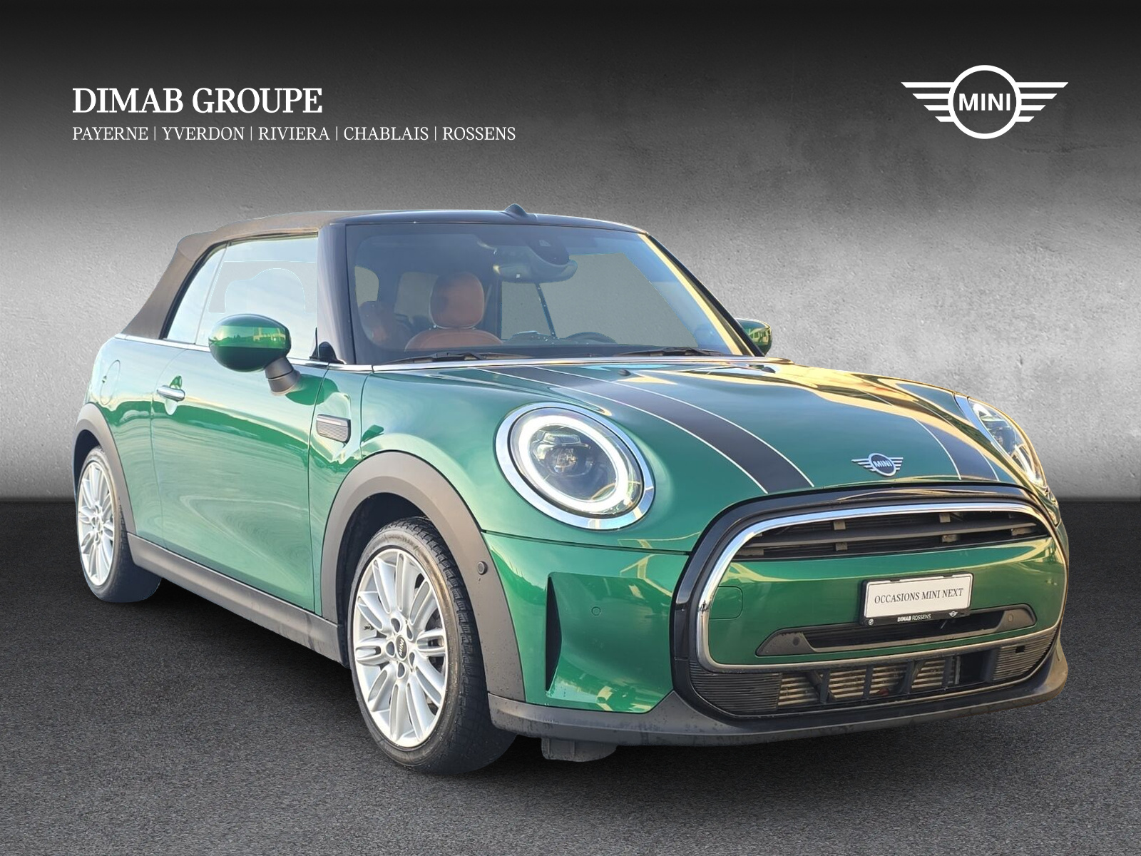 MINI Cooper Cabriolet DKG (CH) - 7