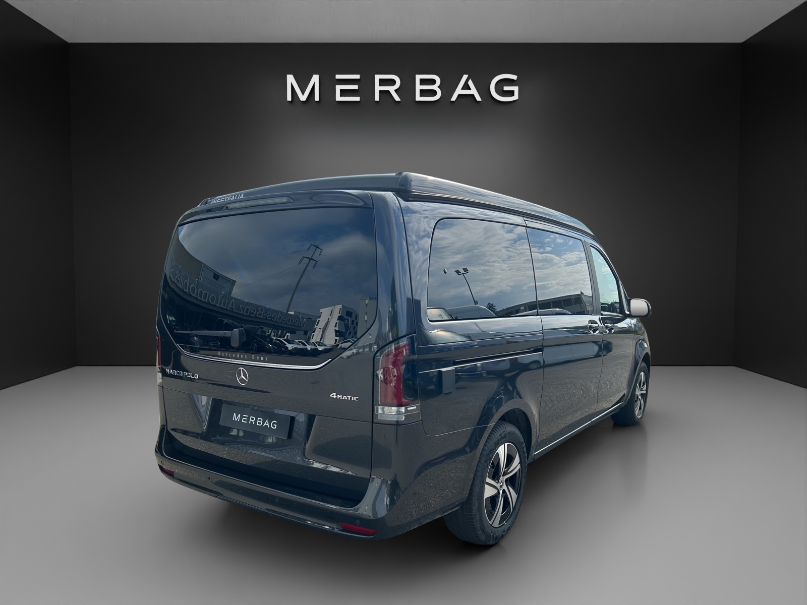 MERCEDES-BENZ Marco Polo HORIZON V300 d lang 4M - 7