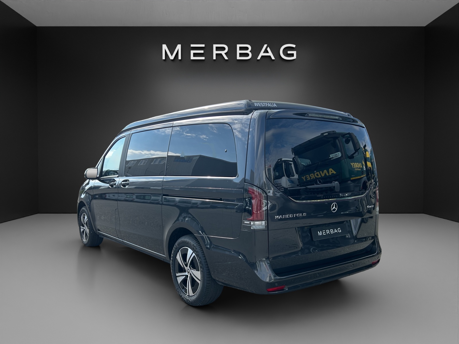 MERCEDES-BENZ Marco Polo HORIZON V300 d lang 4M - 4