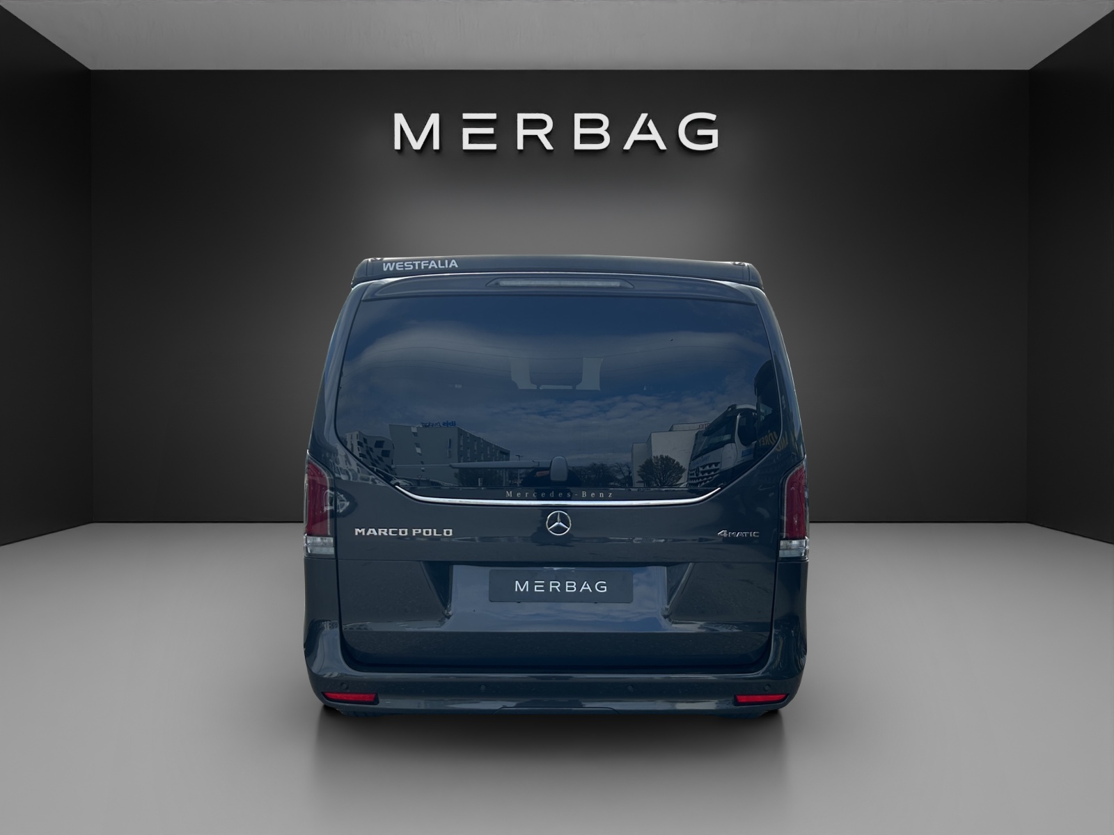 MERCEDES-BENZ Marco Polo HORIZON V300 d lang 4M - 5