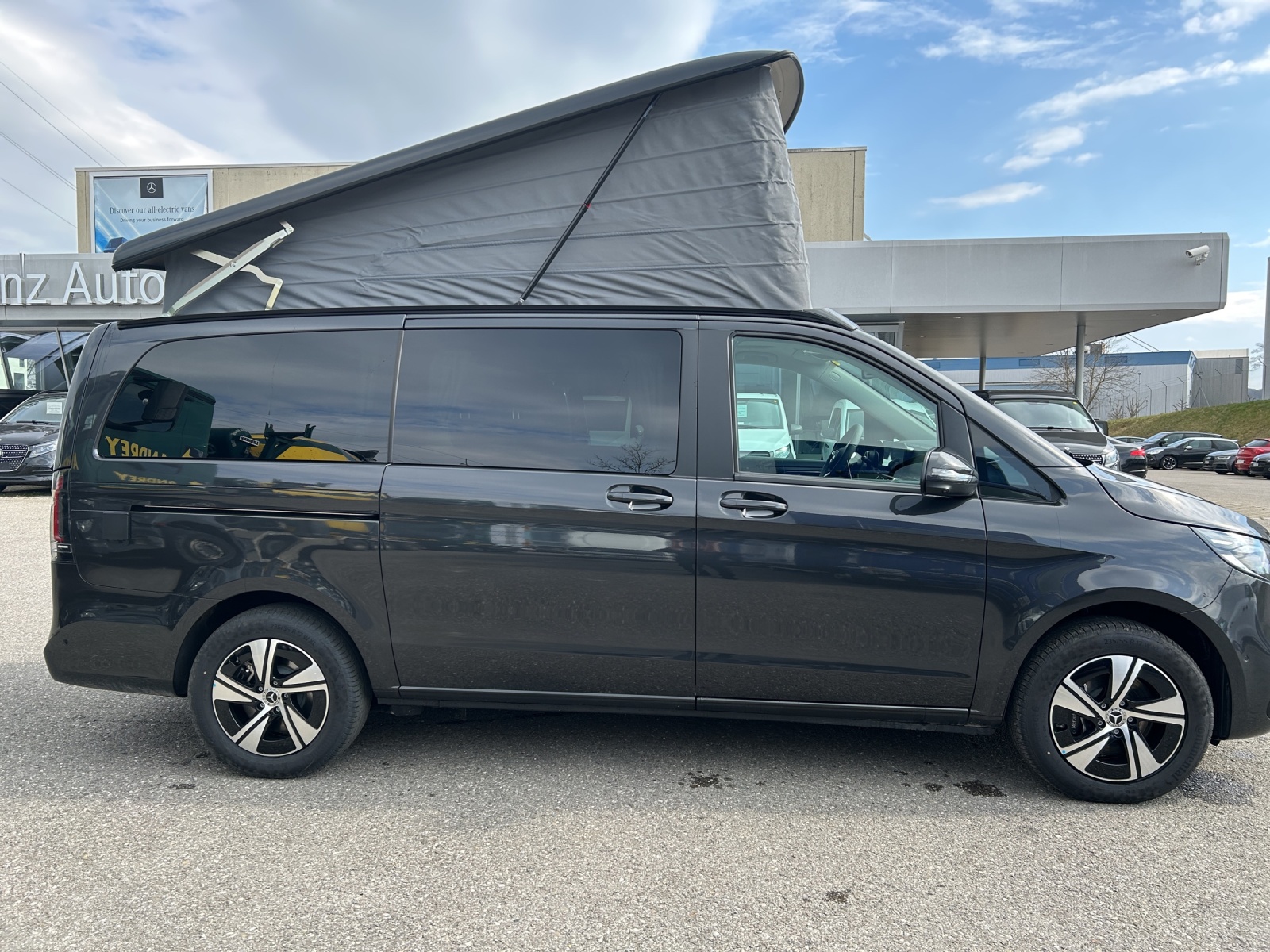 MERCEDES-BENZ Marco Polo HORIZON V300 d lang 4M - 14