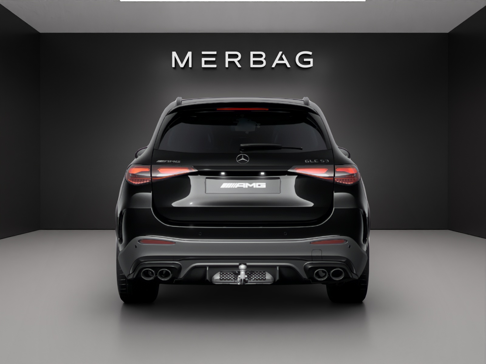 MERCEDES-BENZ GLC 53 AMG 4Matic+ 9G-Tronic - 4
