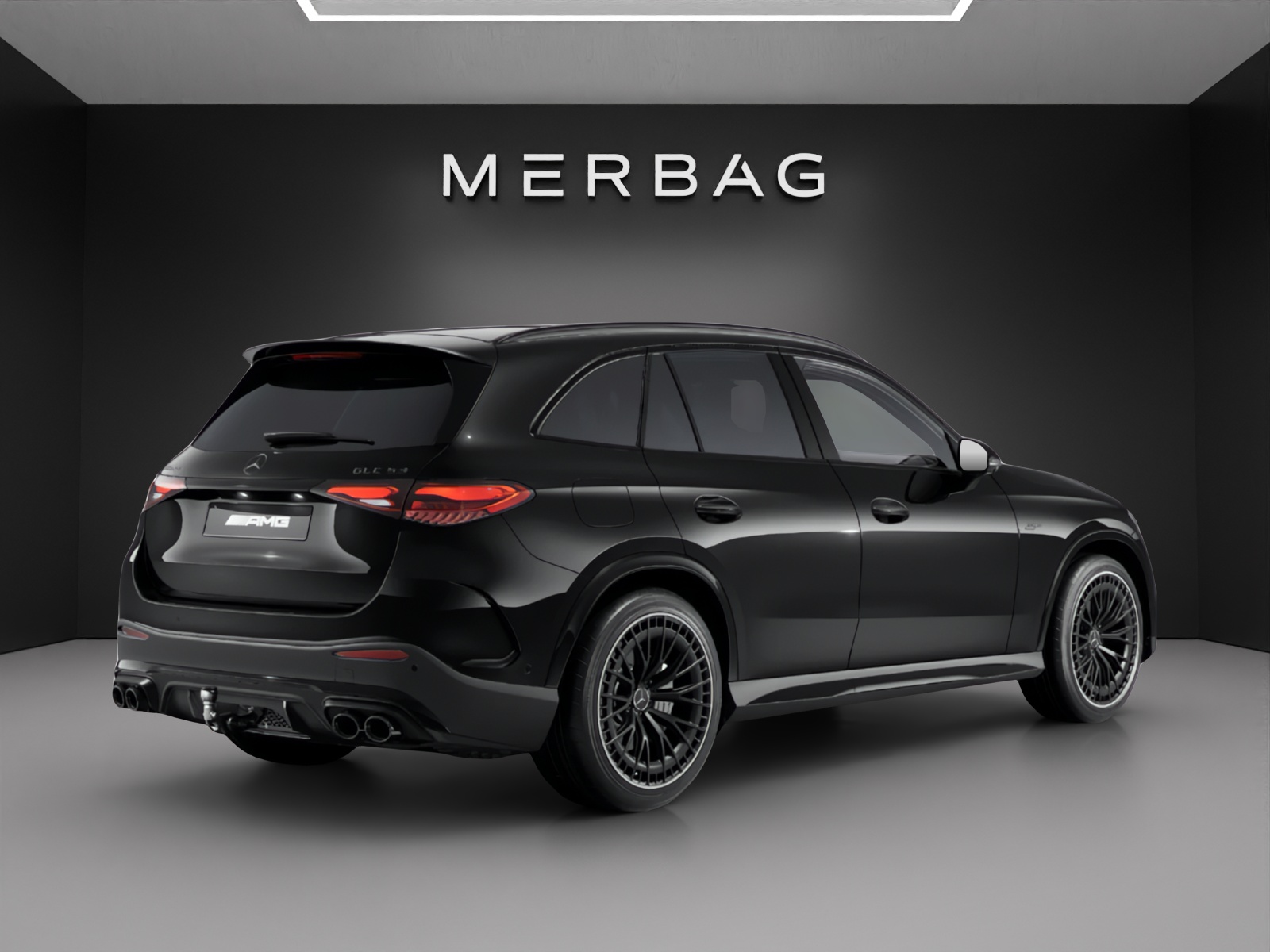 MERCEDES-BENZ GLC 53 AMG 4Matic+ 9G-Tronic - 5