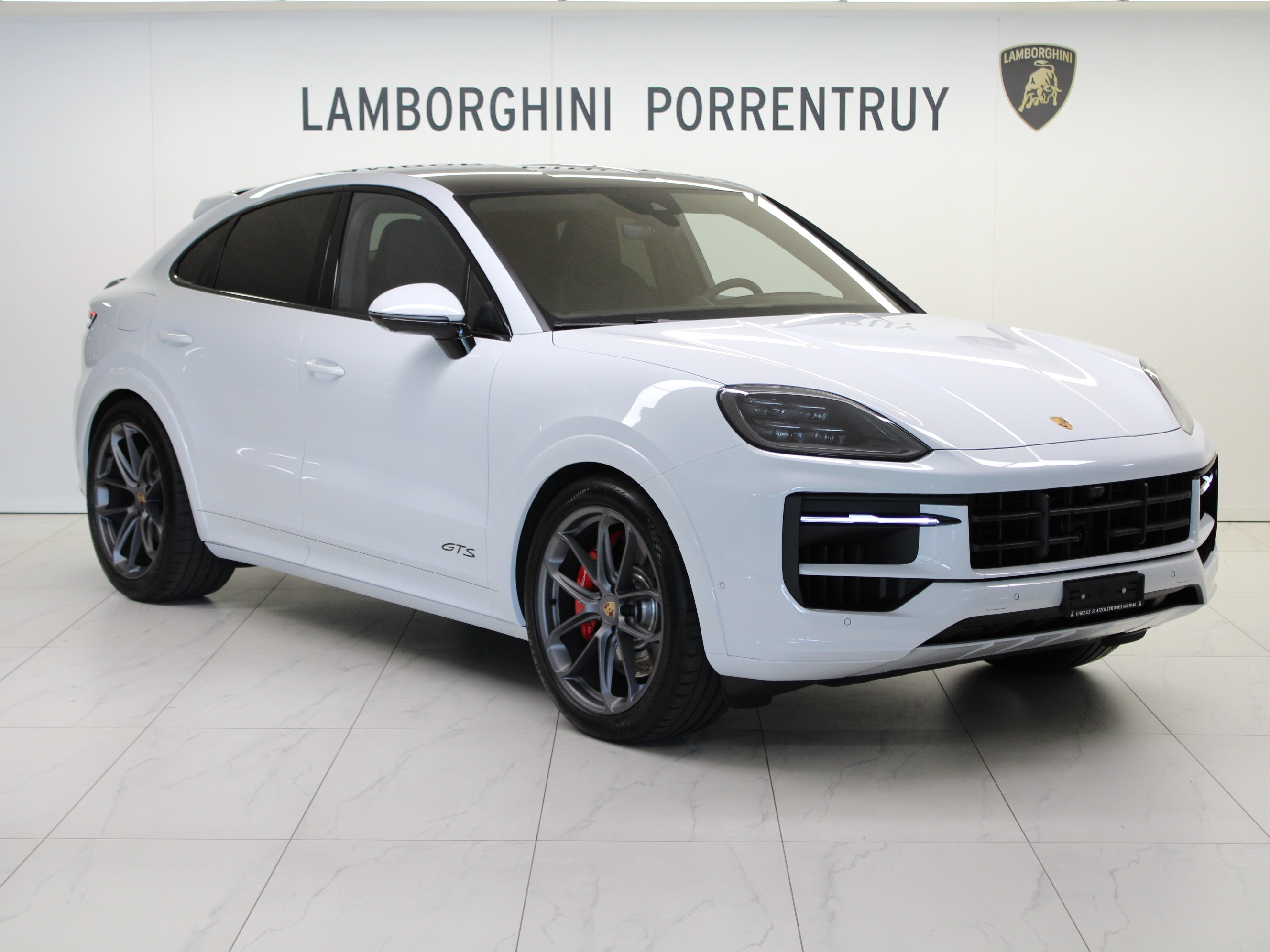 Cayenne Coupé GTS Tiptronic