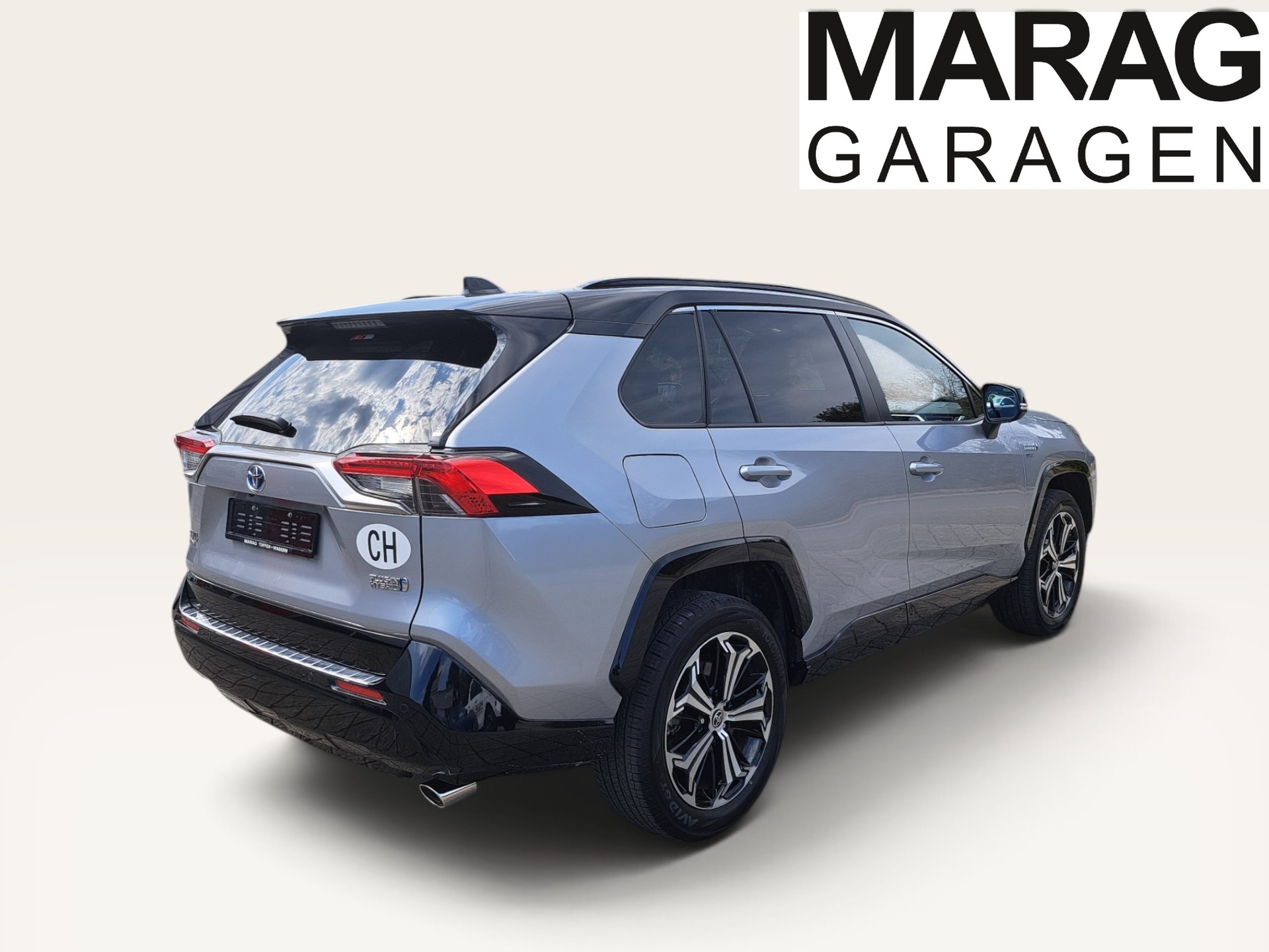 TOYOTA RAV-4 2.5 PHEV Platinum e-CVT 4WD - 7