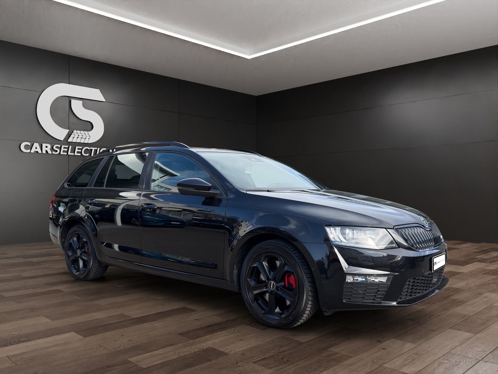 SKODA Octavia Combi 2.0 TDI RS CHALLENGE DSG - 3