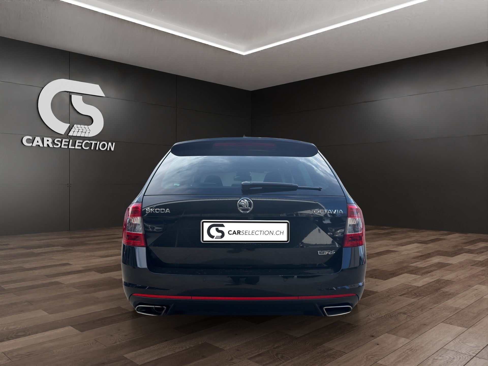 SKODA Octavia Combi 2.0 TDI RS CHALLENGE DSG - 5