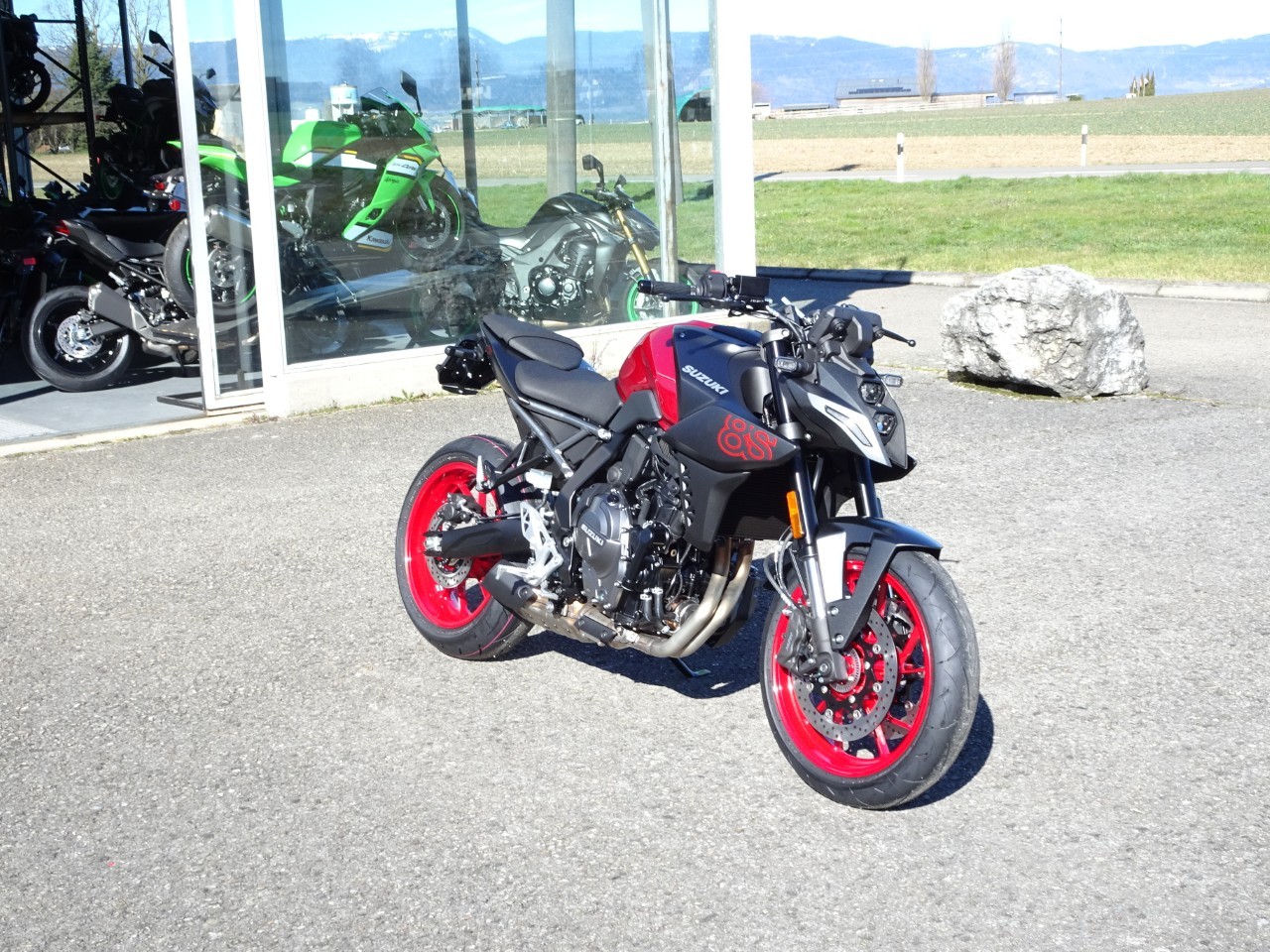 SUZUKI GSX-8 S (35kw) - 2