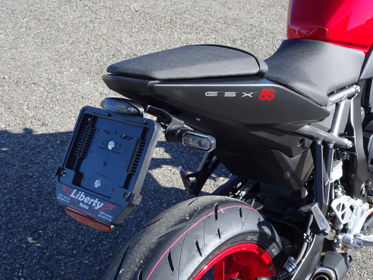 SUZUKI GSX-8 S (35kw) - 6