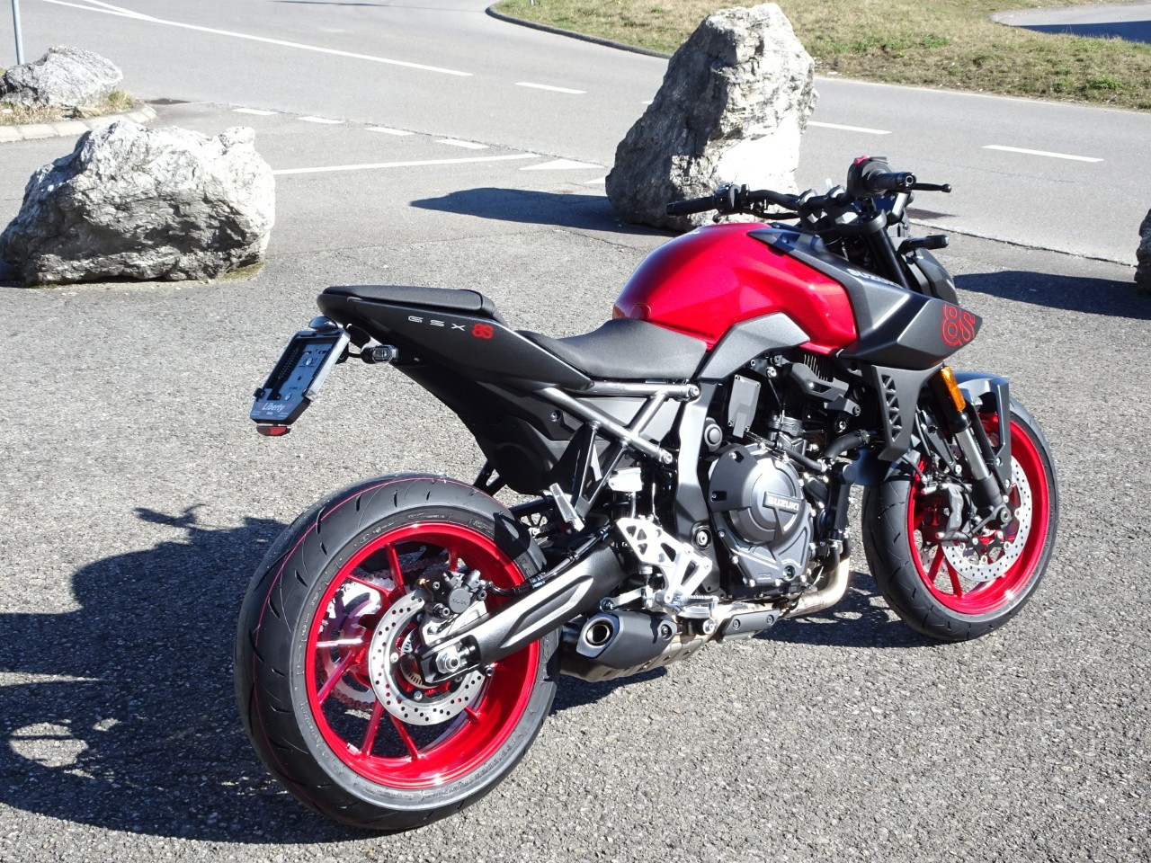 SUZUKI GSX-8 S (35kw) - 5