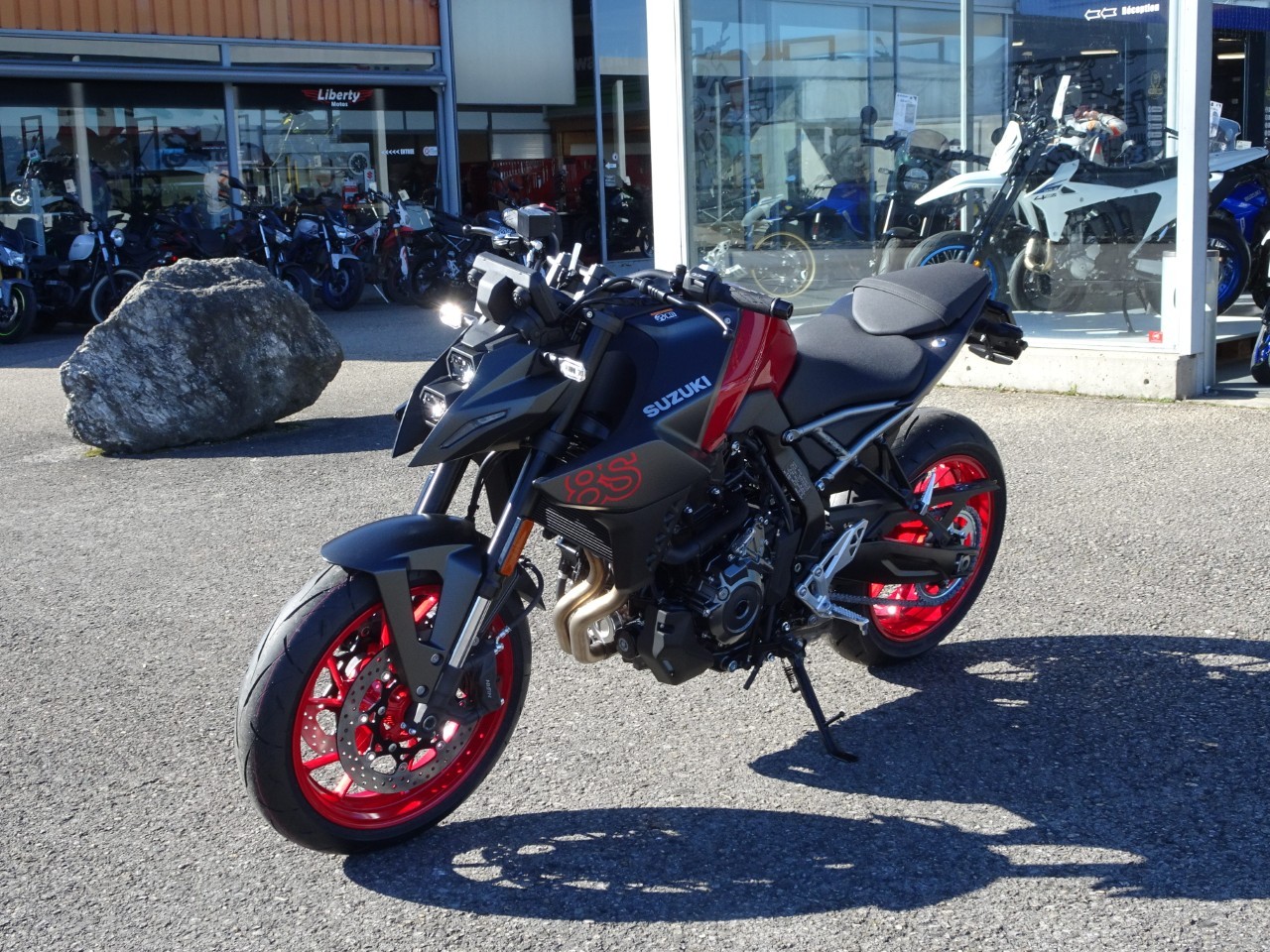 SUZUKI GSX-8 S (35kw) - 4