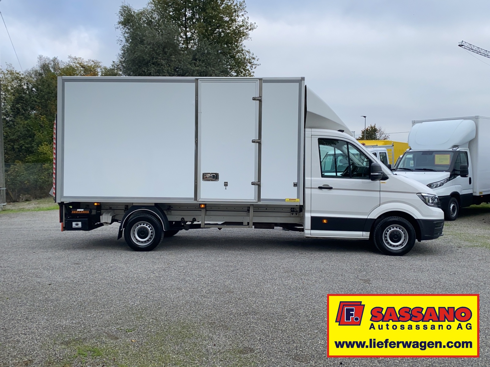 VW 35 2.0 BiTDi 177 PS Koffer mit Hebebühne + 3.5t Anhängerkupplung - 3