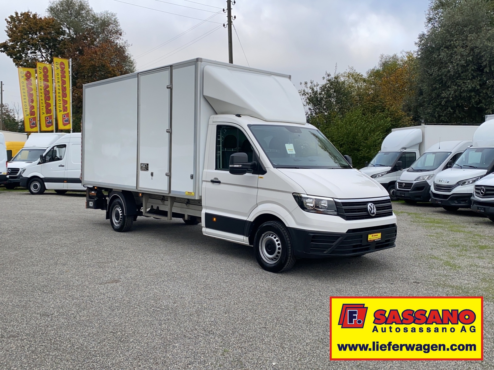 VW 35 2.0 BiTDi 177 PS Koffer mit Hebebühne + 3.5t Anhängerkupplung - 15