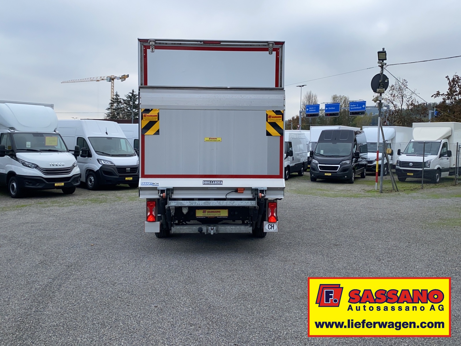VW 35 2.0 BiTDi 177 PS Koffer mit Hebebühne + 3.5t Anhängerkupplung - 5