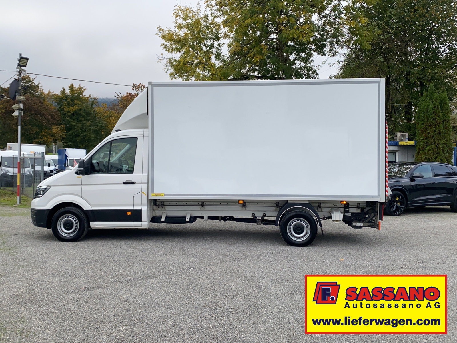 VW 35 2.0 BiTDi 177 PS Koffer mit Hebebühne + 3.5t Anhängerkupplung - 4