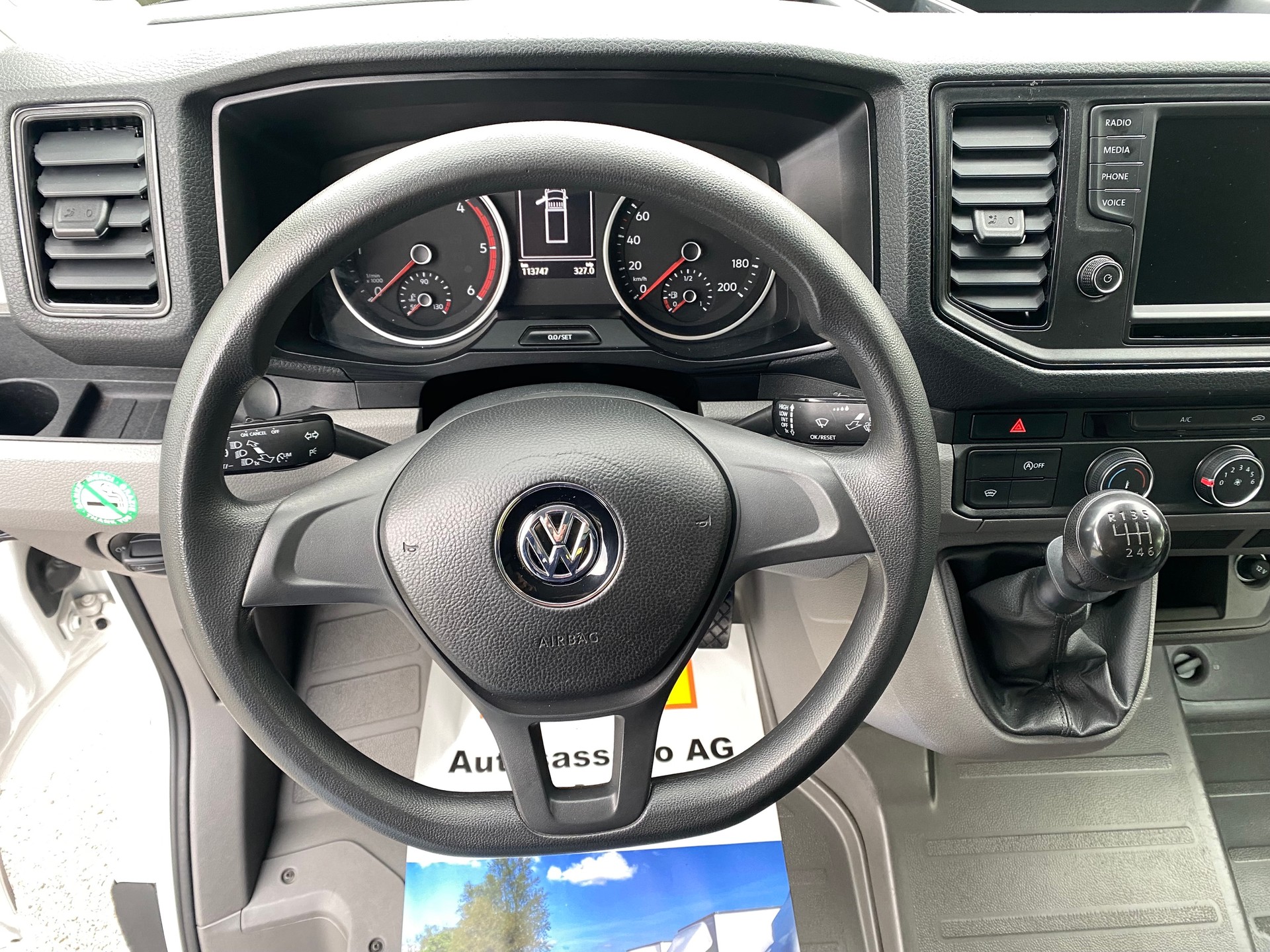 VW 35 2.0 BiTDi 177 PS Koffer mit Hebebühne + 3.5t Anhängerkupplung - 6