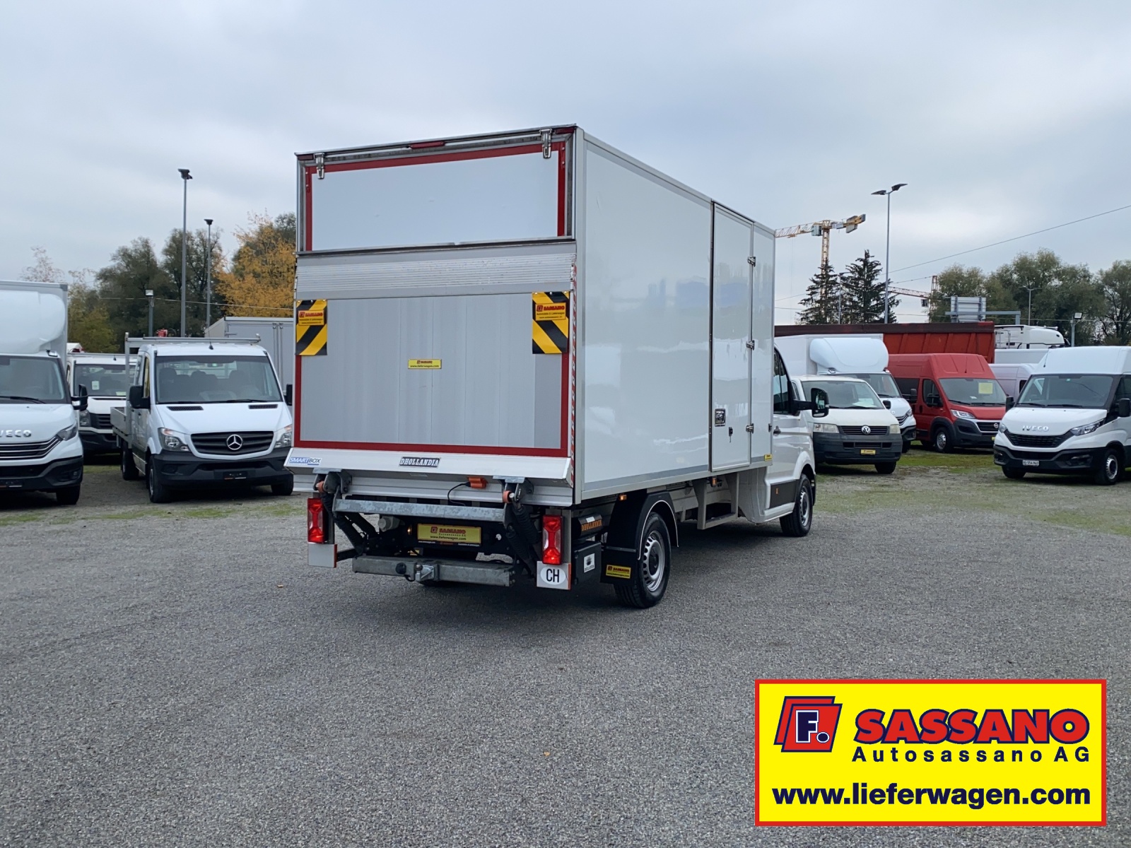 VW 35 2.0 BiTDi 177 PS Koffer mit Hebebühne + 3.5t Anhängerkupplung - 8