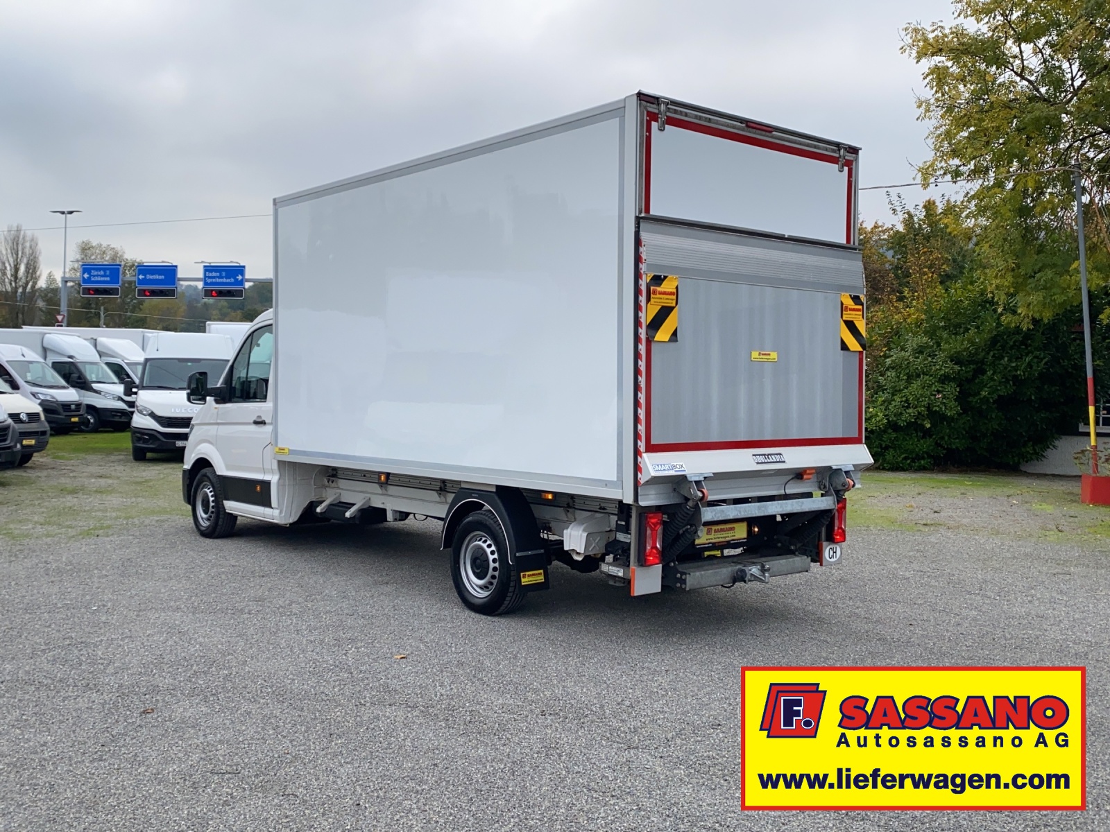 VW 35 2.0 BiTDi 177 PS Koffer mit Hebebühne + 3.5t Anhängerkupplung - 7