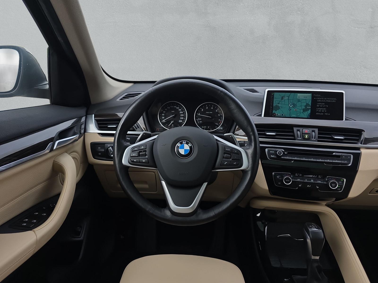 BMW X1 25i xDrive F48 (CH) AHK 2.0T - 16