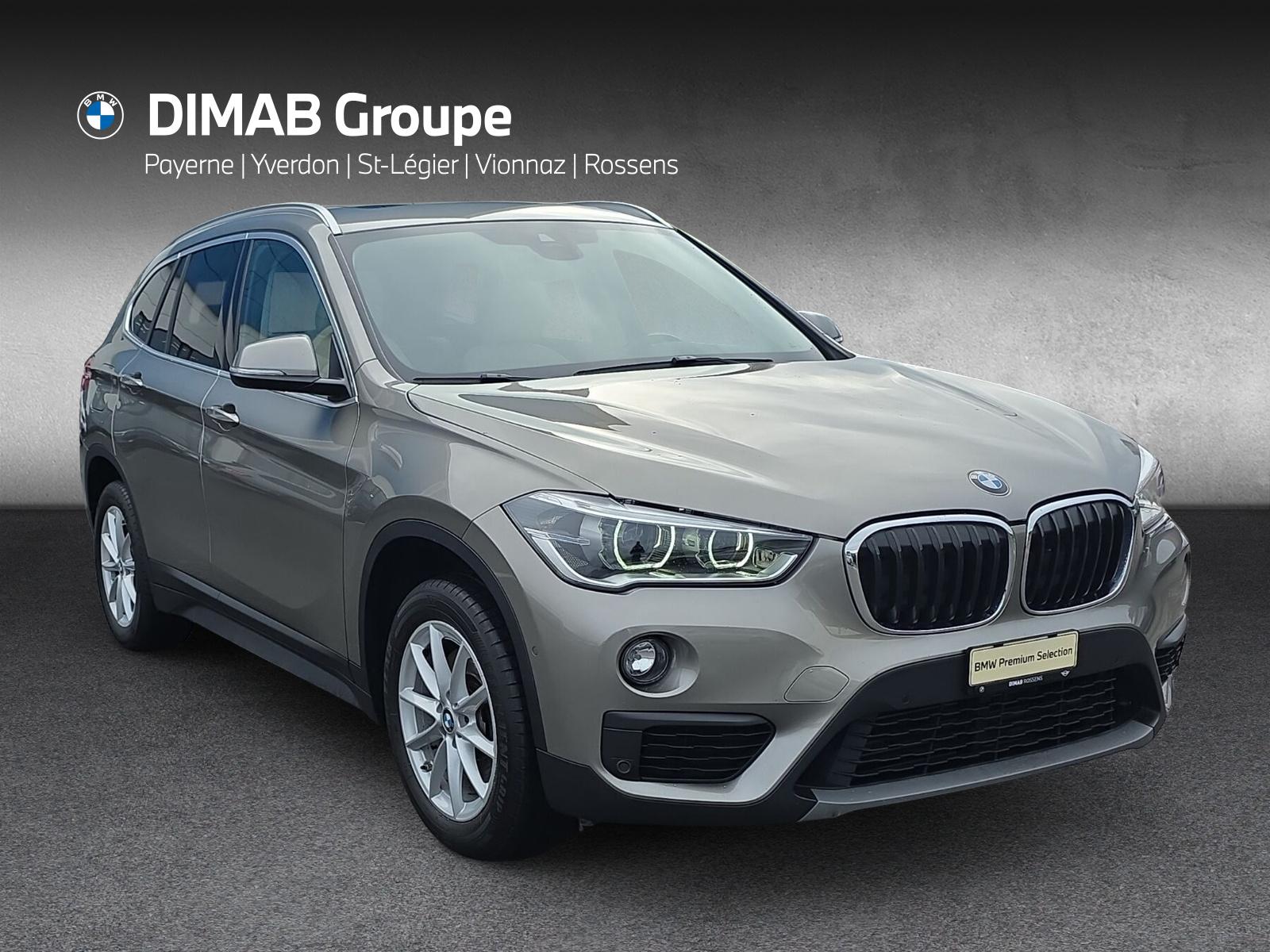 BMW X1 25i xDrive F48 (CH) AHK 2.0T - 7
