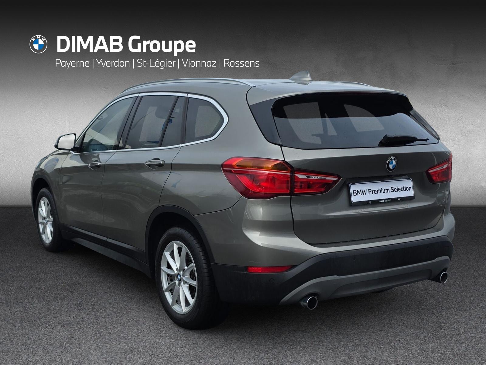 BMW X1 25i xDrive F48 (CH) AHK 2.0T - 3