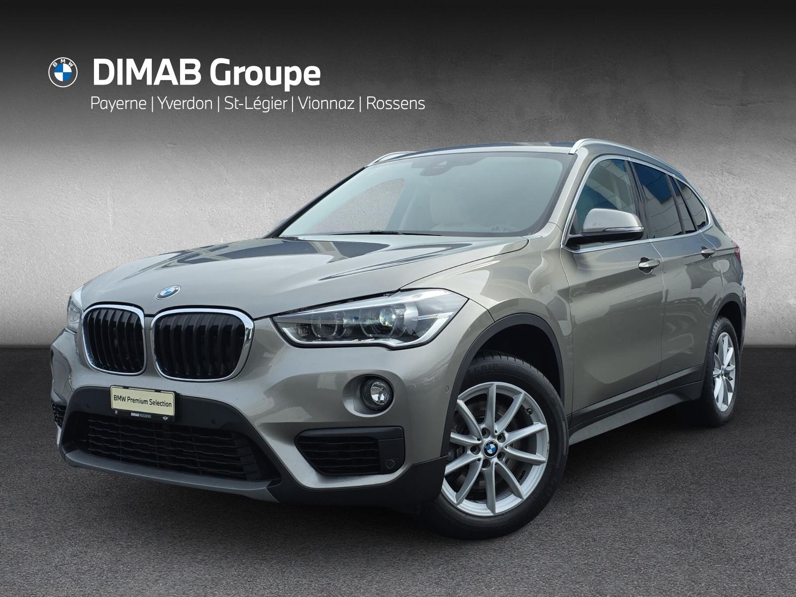 BMW X1 25i xDrive F48 (CH) AHK 2.0T