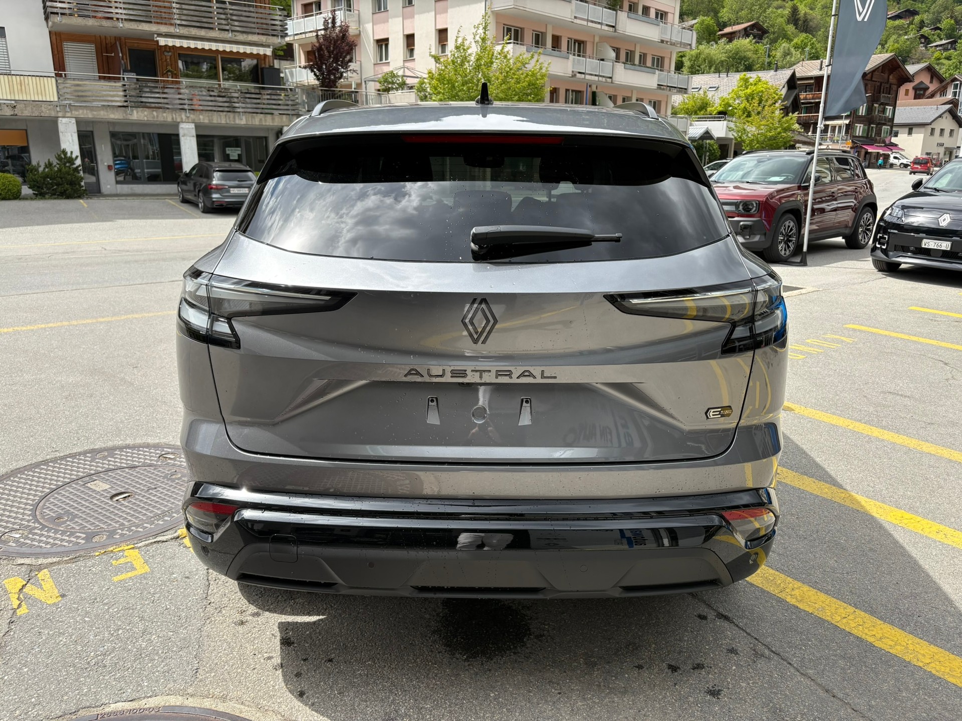 RENAULT Austral 1.2 HEV 200 esprit Alpine A - 6