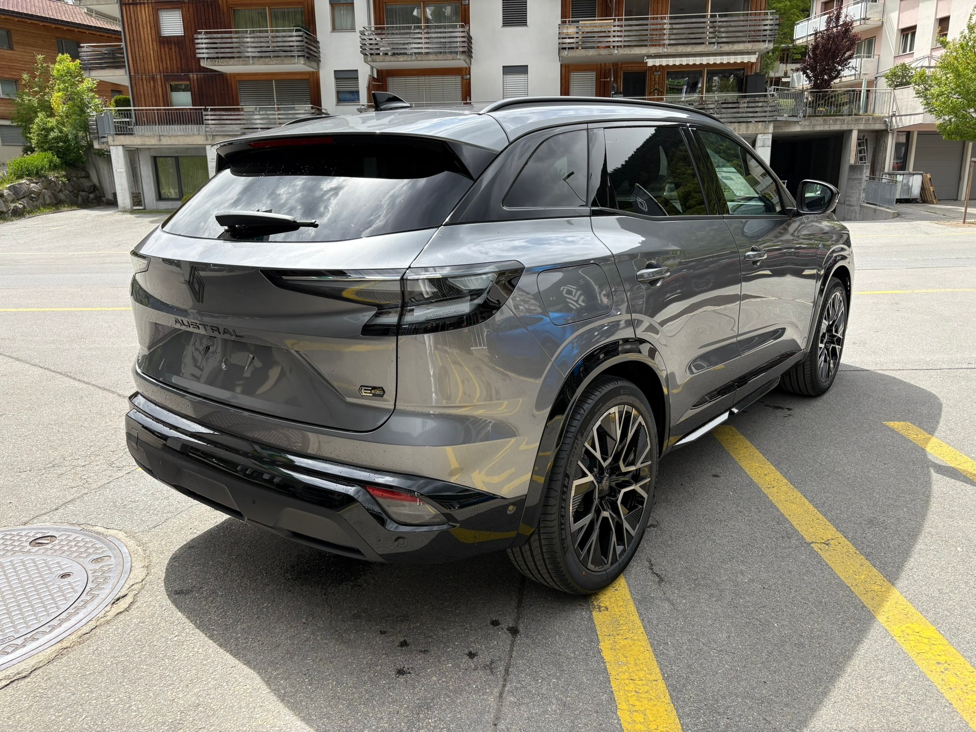RENAULT Austral 1.2 HEV 200 esprit Alpine A - 5