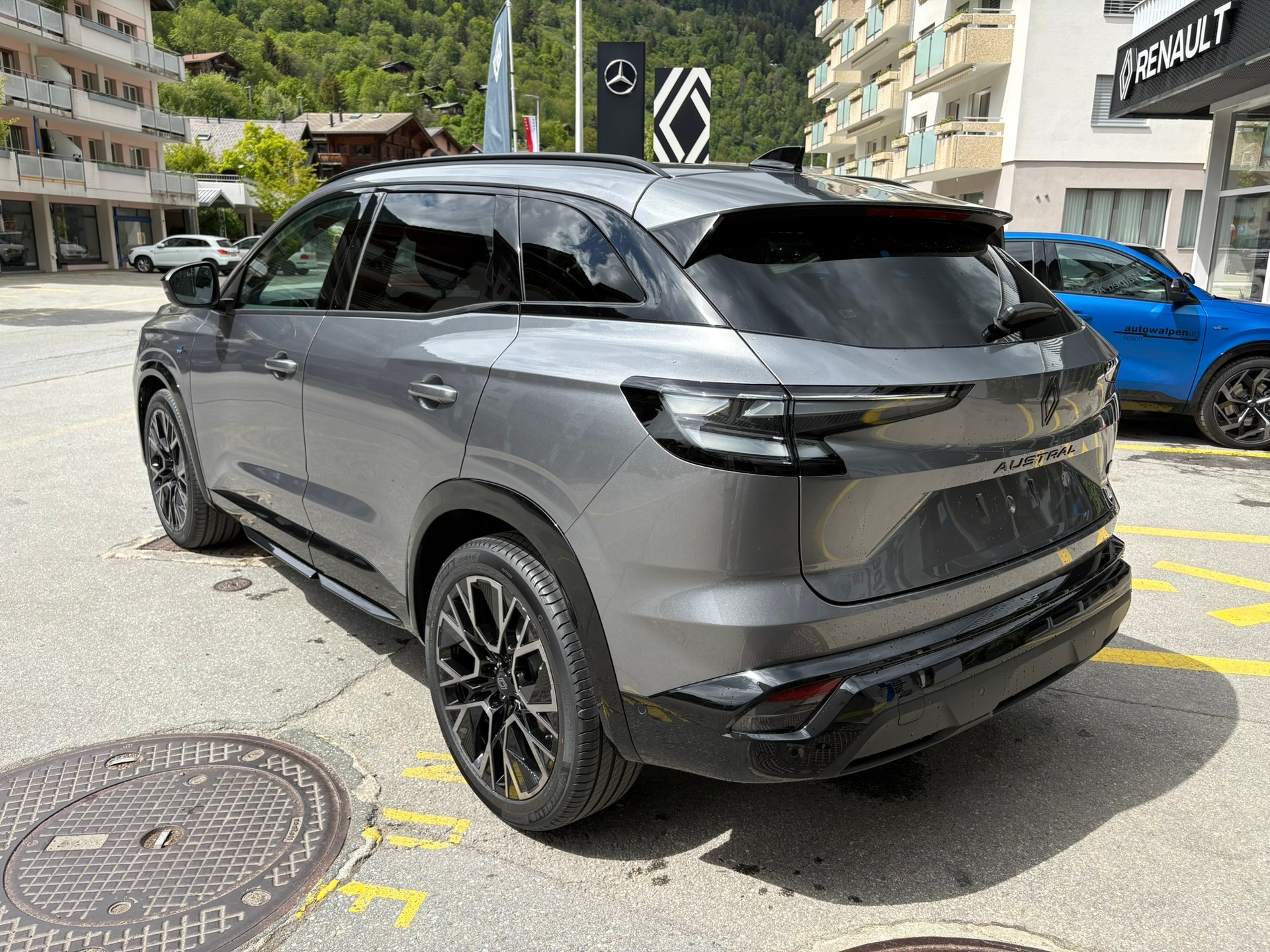RENAULT Austral 1.2 HEV 200 esprit Alpine A - 7