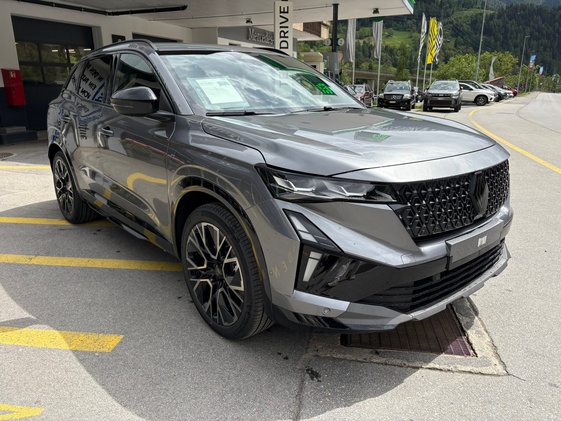 RENAULT Austral 1.2 HEV 200 esprit Alpine A - 3