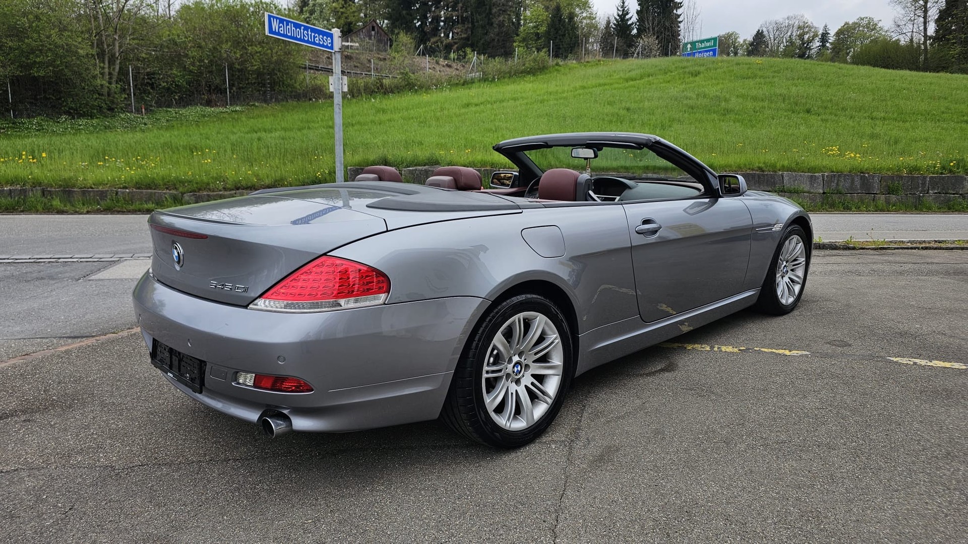 BMW 645i - 7
