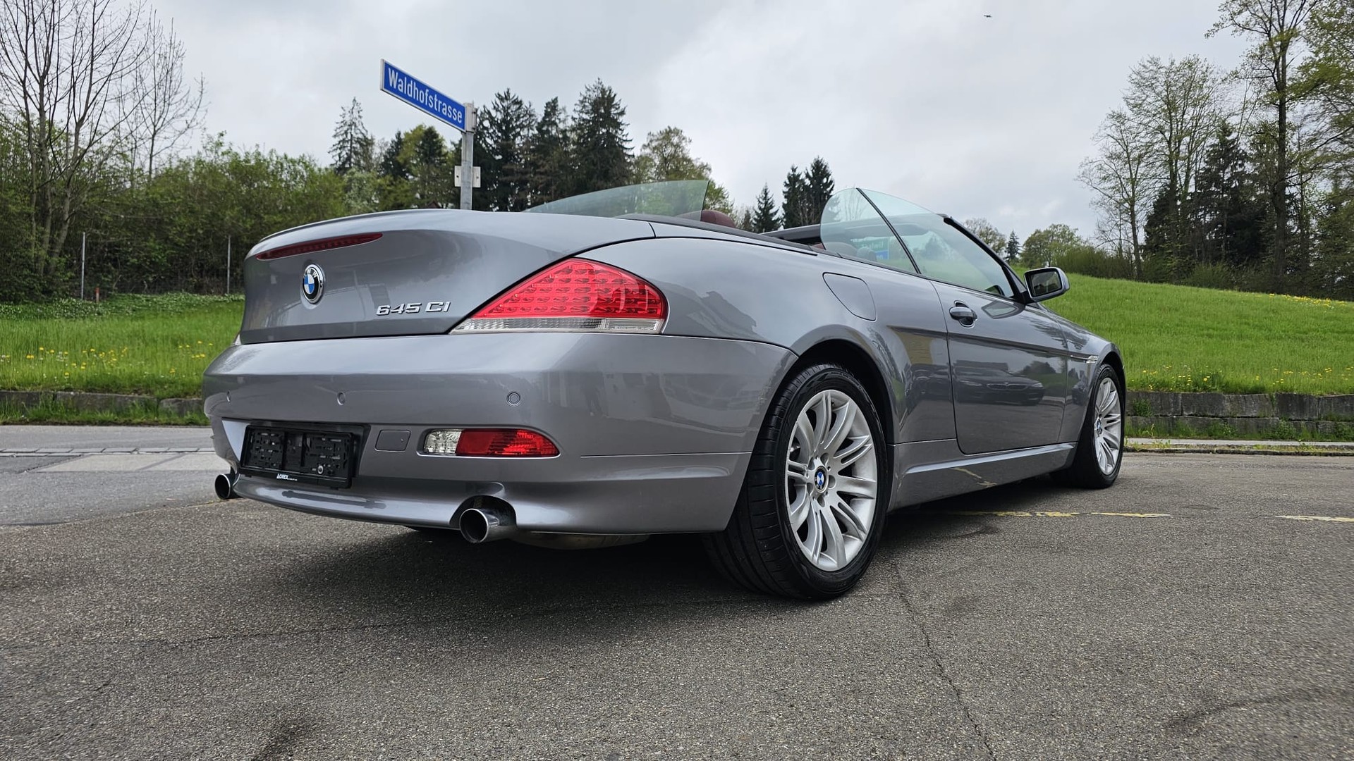 BMW 645i - 8