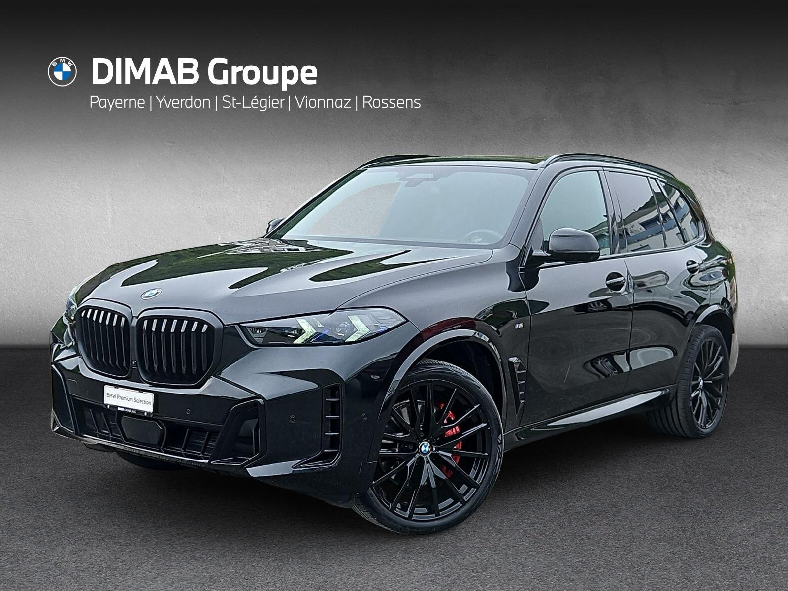 BMW X5 40d xDrive M Sport Pro (CH)