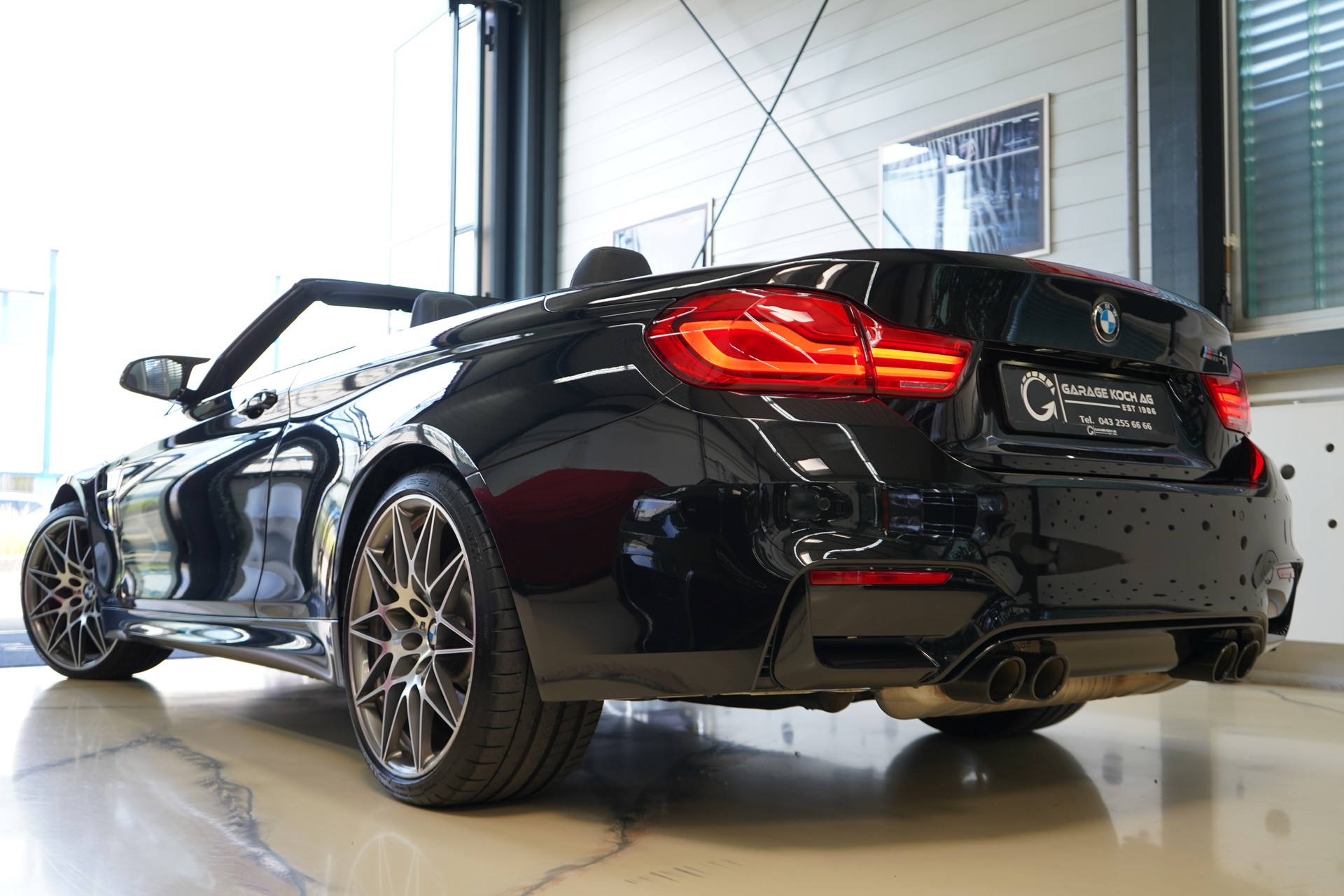 BMW M4 Cabriolet Drivelogic M Competition - 7
