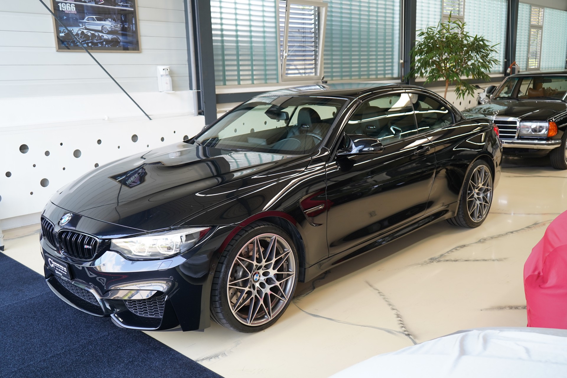 BMW M4 Cabriolet Drivelogic M Competition - 5