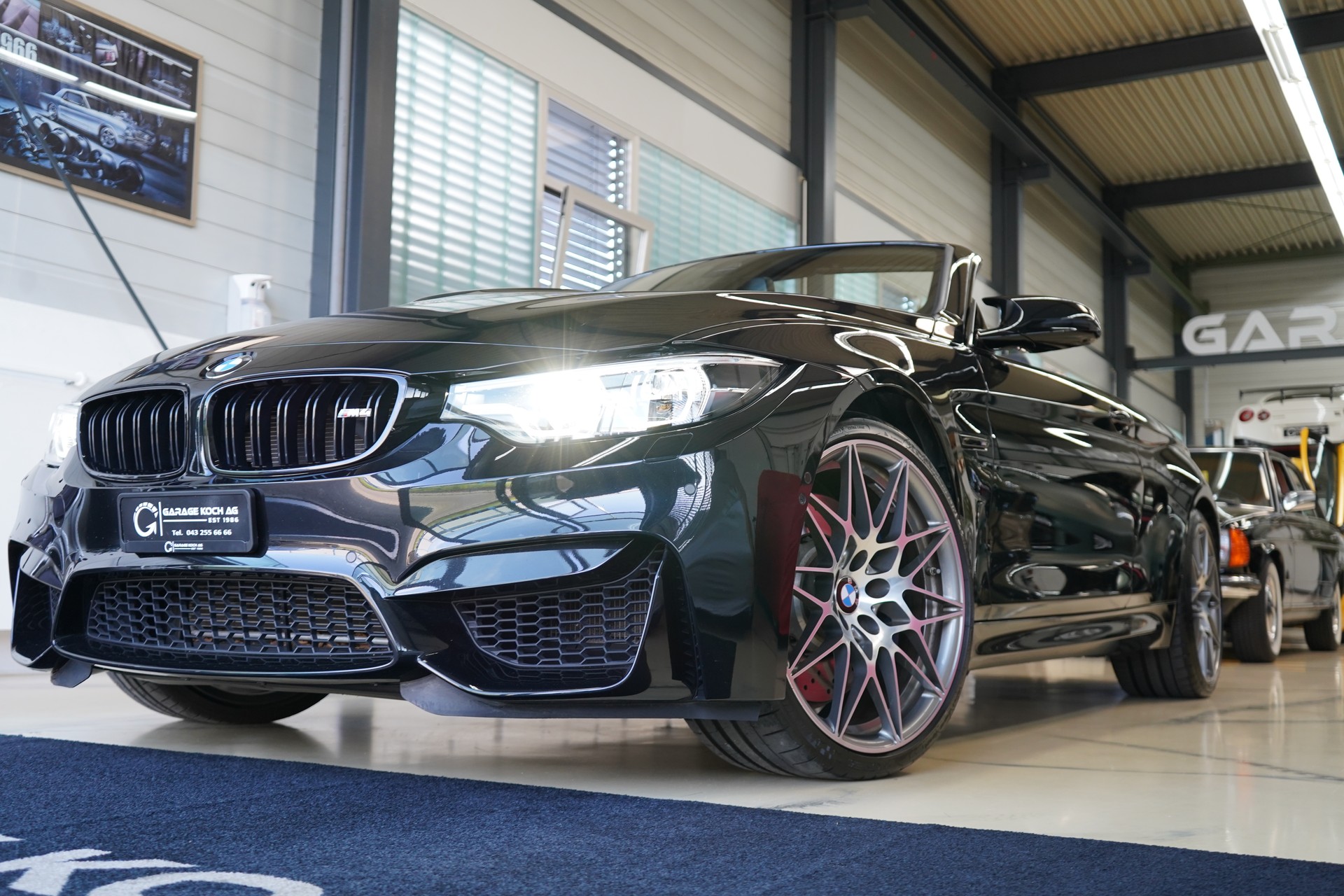 BMW M4 Cabriolet Drivelogic M Competition - 2