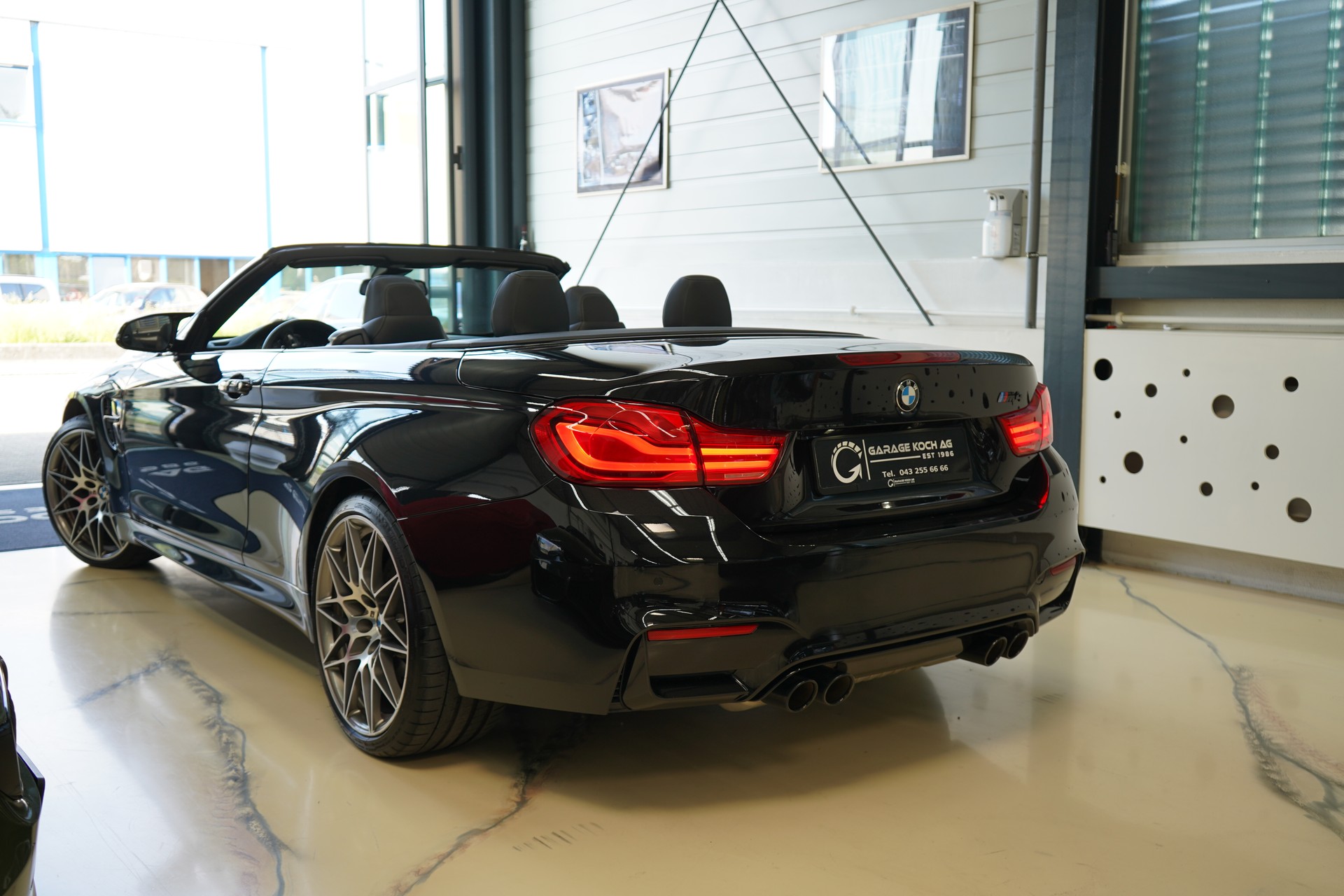 BMW M4 Cabriolet Drivelogic M Competition - 6