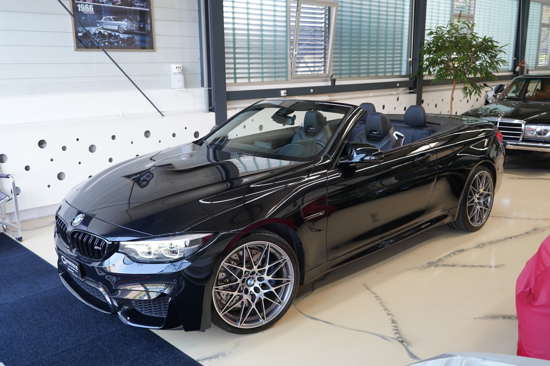 BMW M4 Cabriolet Drivelogic M Competition - 3