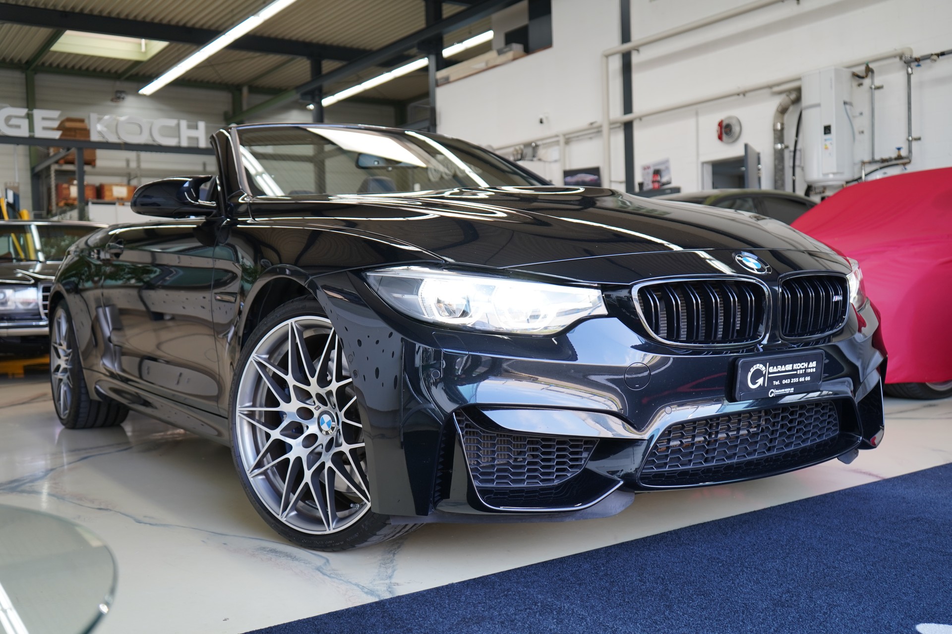 BMW M4 Cabriolet Drivelogic M Competition - 14