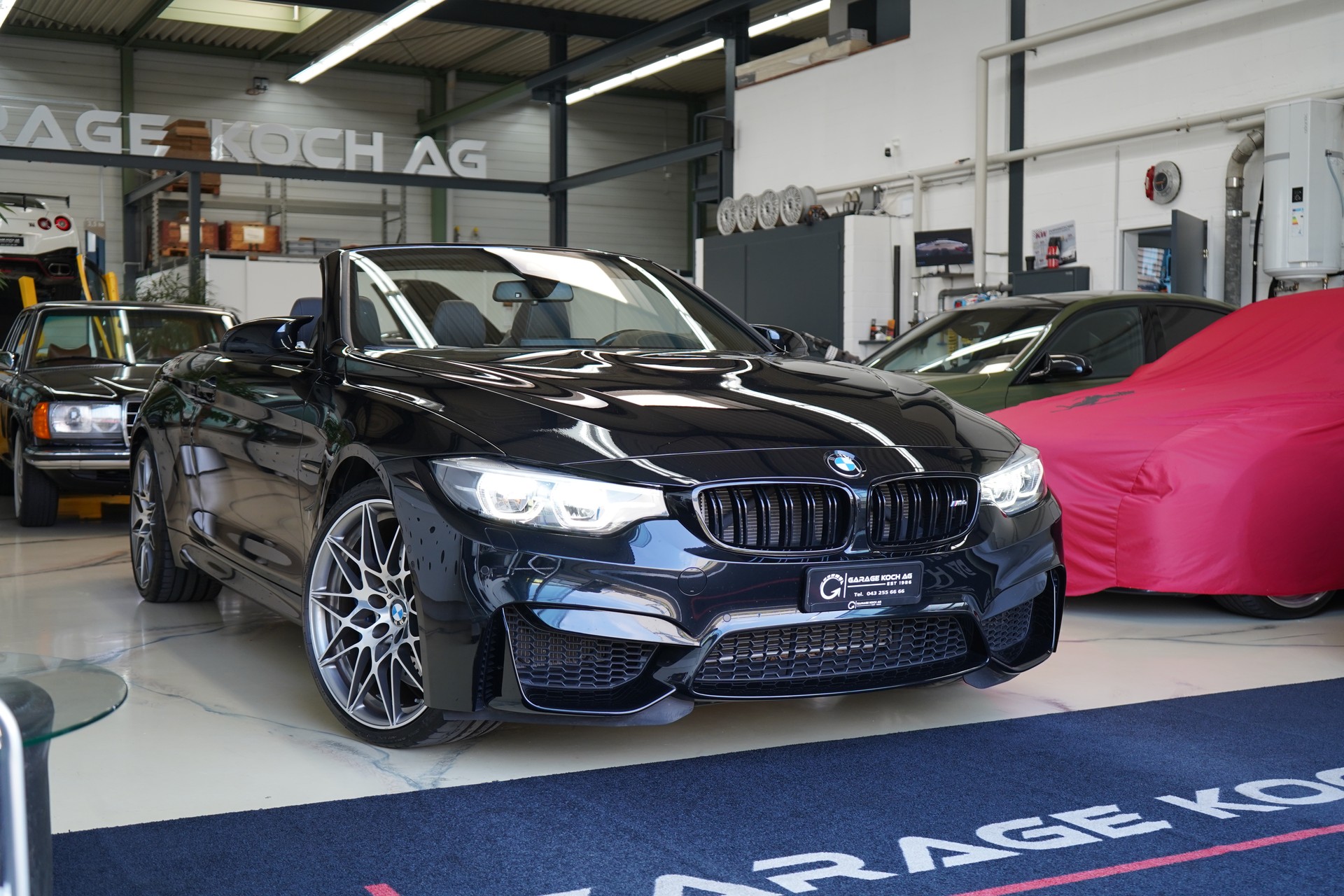 BMW M4 Cabriolet Drivelogic M Competition - 13