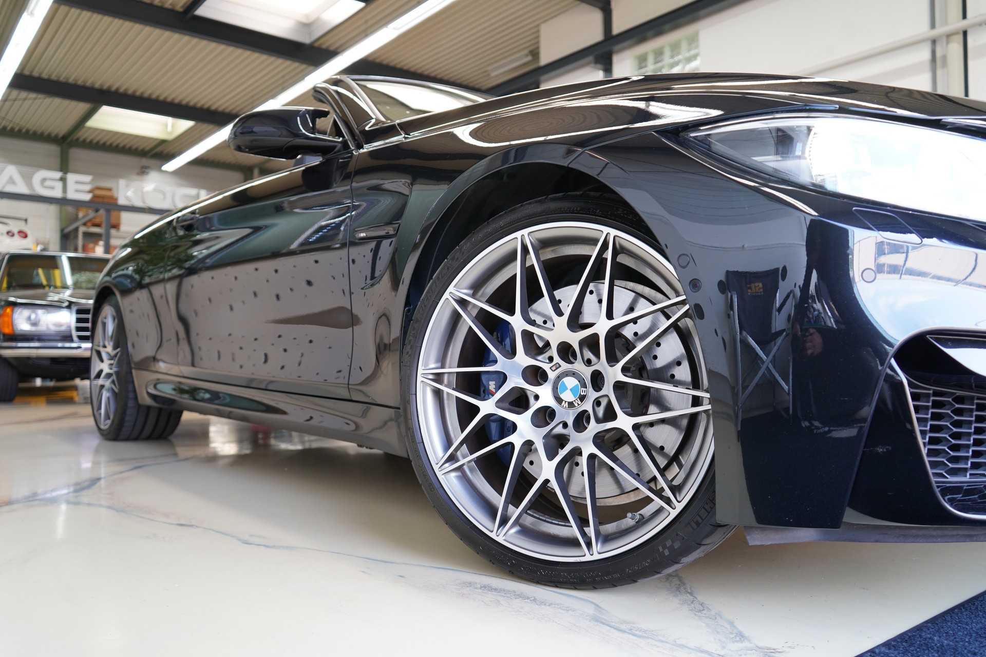 BMW M4 Cabriolet Drivelogic M Competition - 15