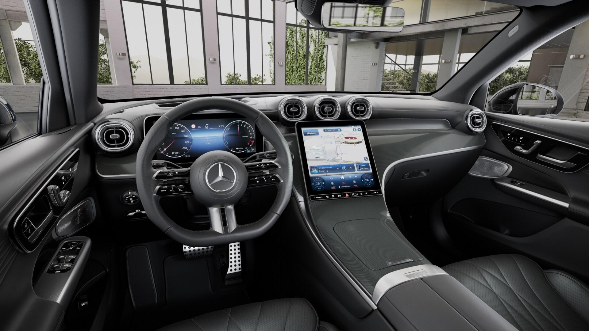 MERCEDES-BENZ GLC 400 e EQ Star AMG Line 4matic - 6