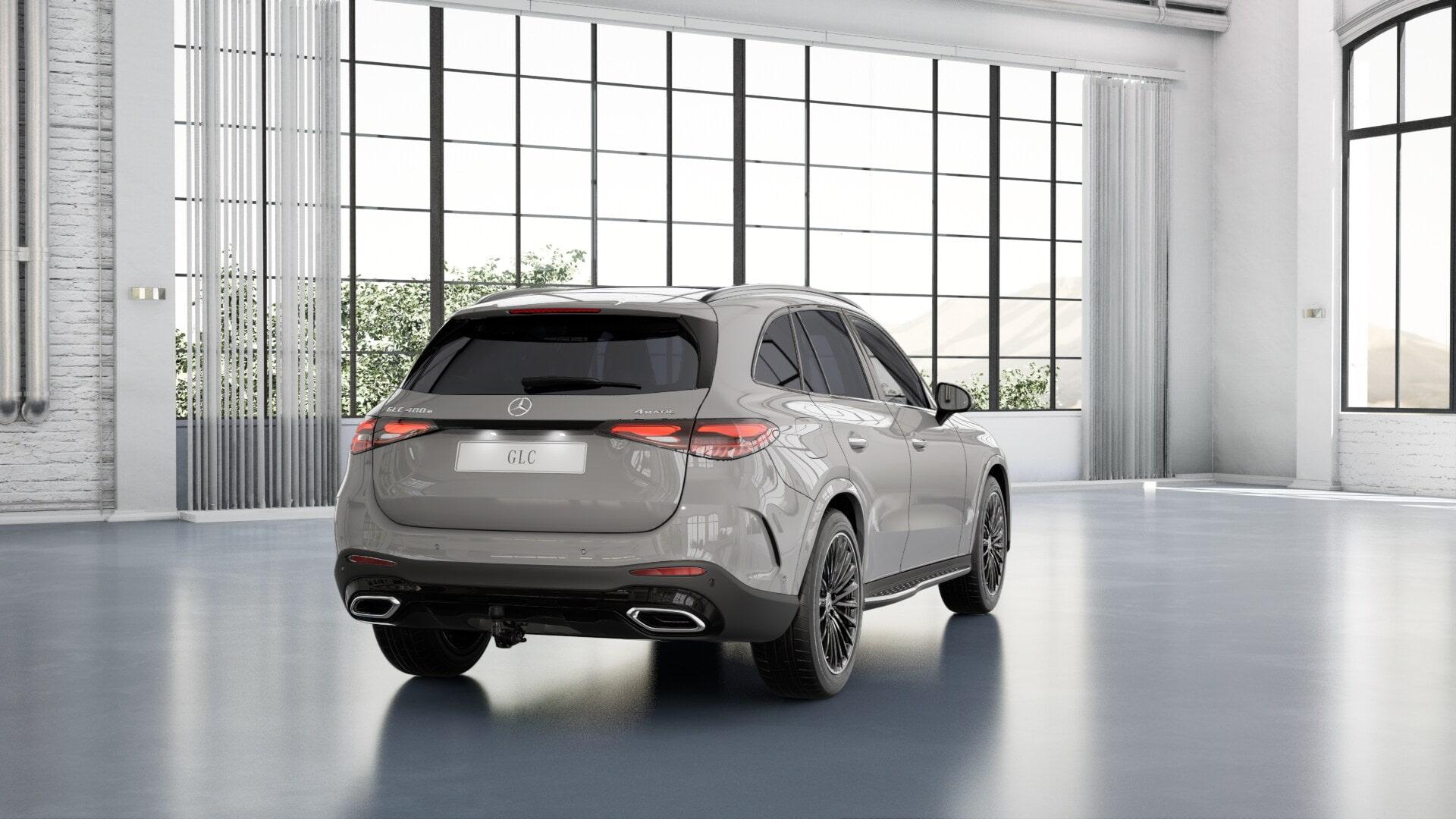 MERCEDES-BENZ GLC 400 e EQ Star AMG Line 4matic - 3