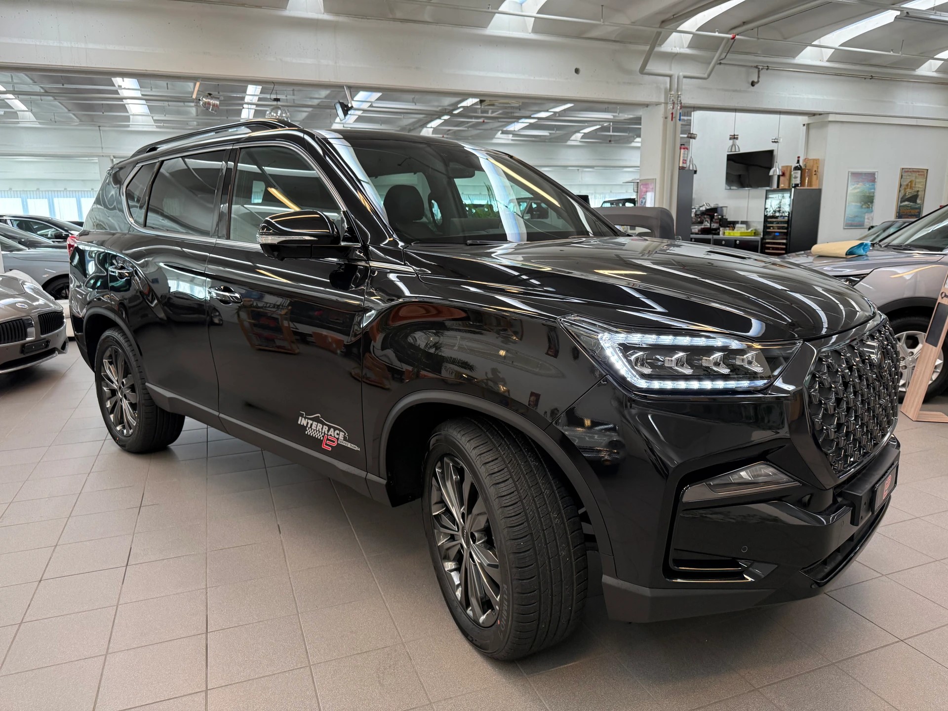 KGM-SsangYong Rexton 2.2 CRDi Blackline 4WD AT - 3