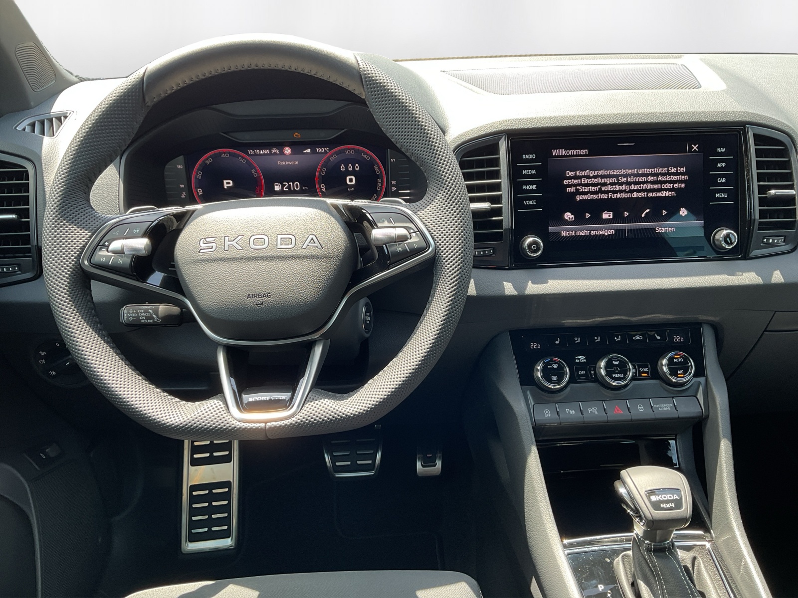 SKODA Karoq 2.0 TSI SportLine 4x4 DSG - 7