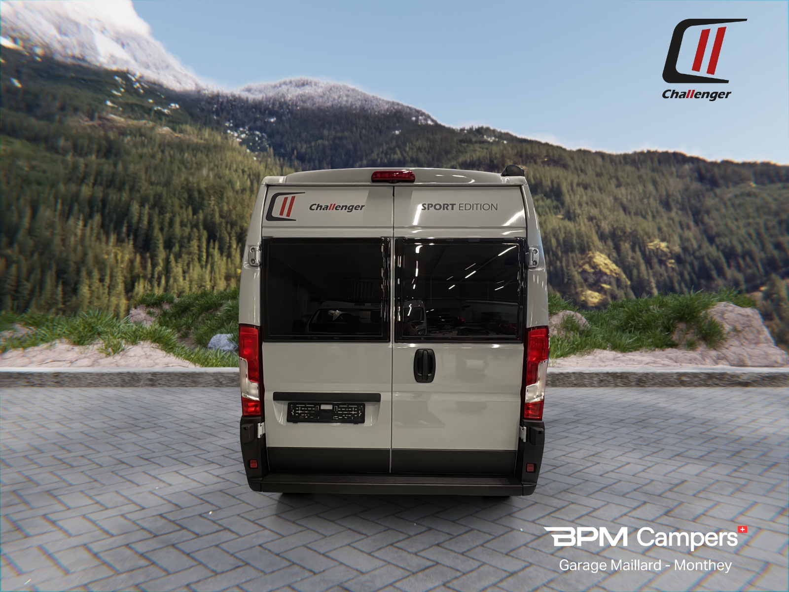 CHALLENGER V210 Sport Edition 2026 - 2