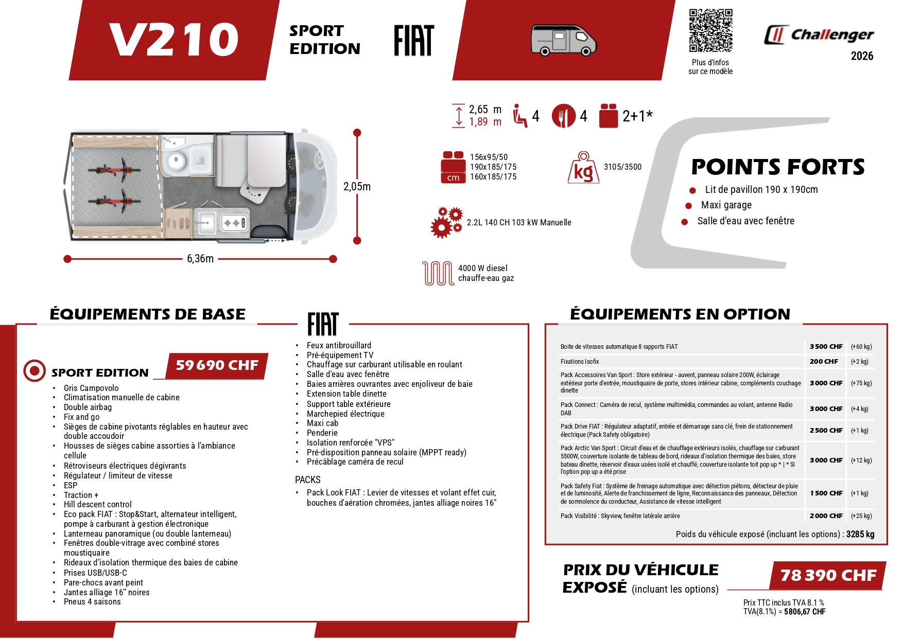 CHALLENGER V210 Sport Edition - 19