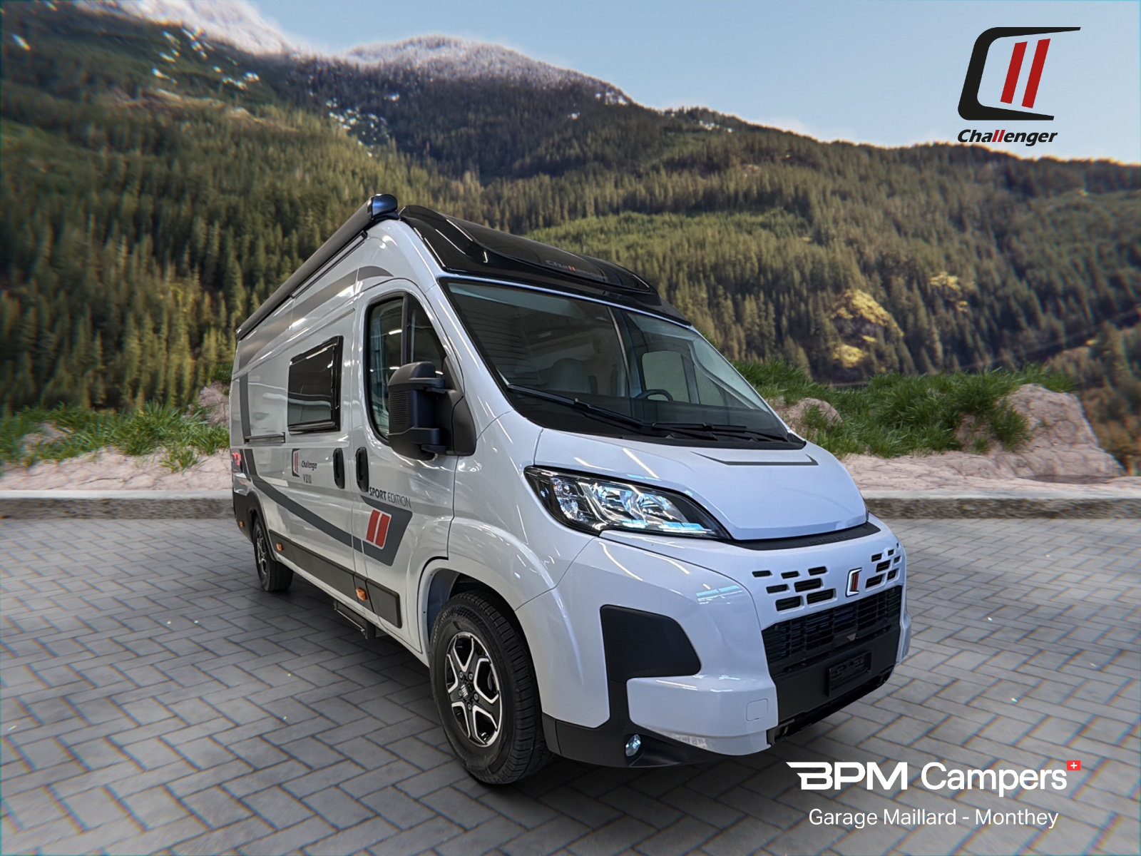 CHALLENGER V210 Sport Edition 2026