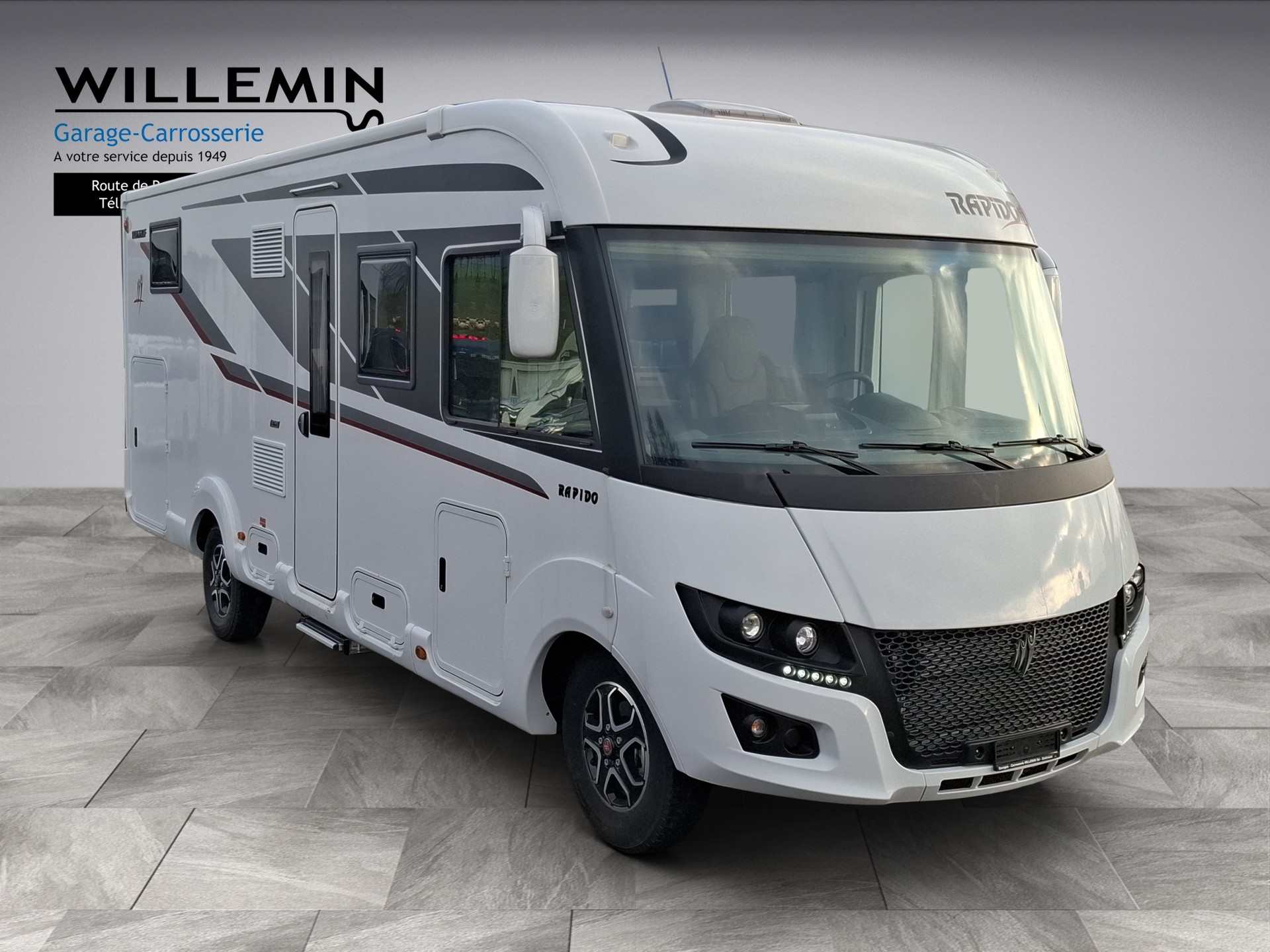 RAPIDO 8066dF AL-KO ALDE 180PS Automatique